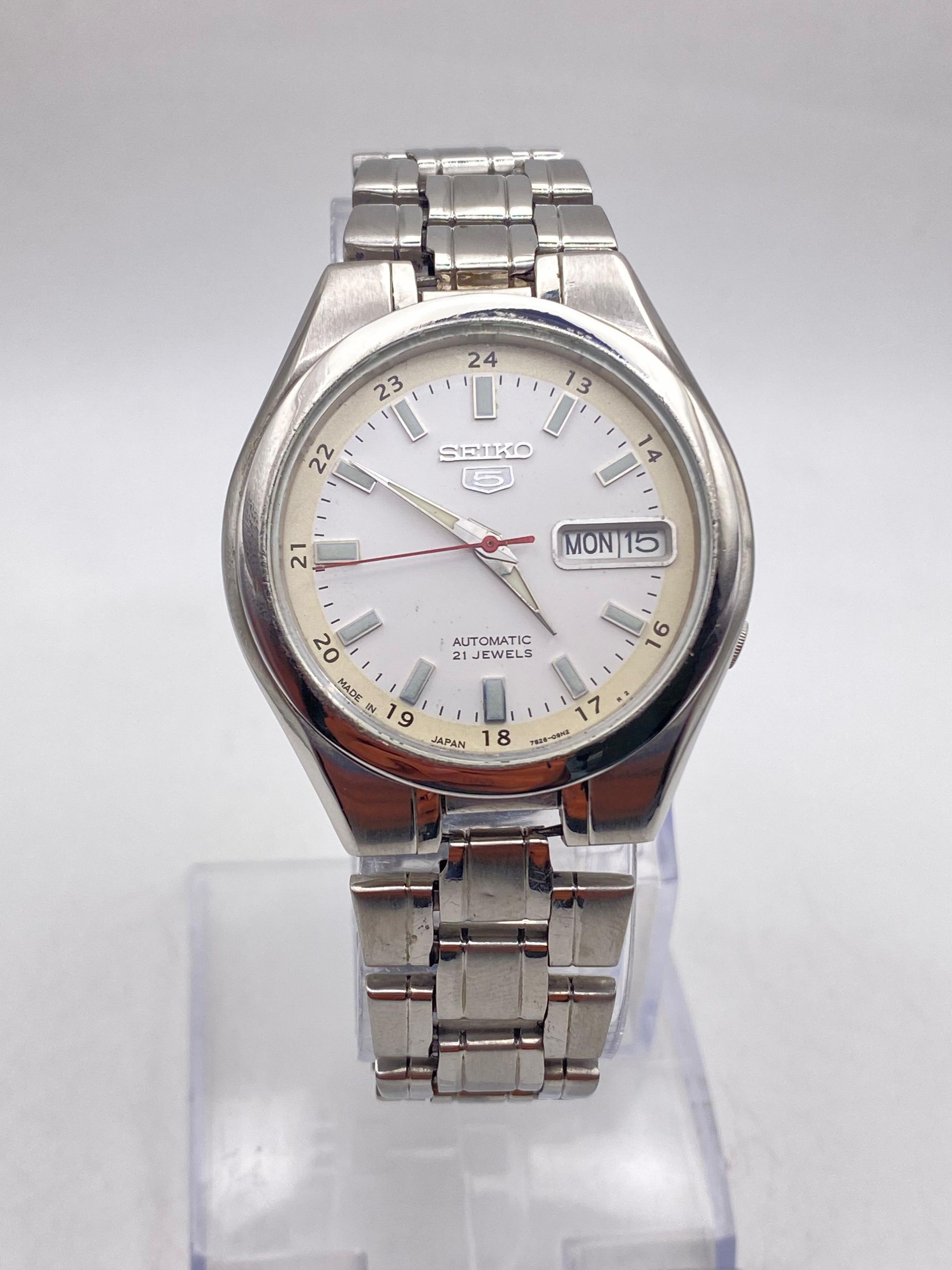 Seiko Vintage Seiko 5 7s26 SNk559J1 Men s Wrist Watch Grailed