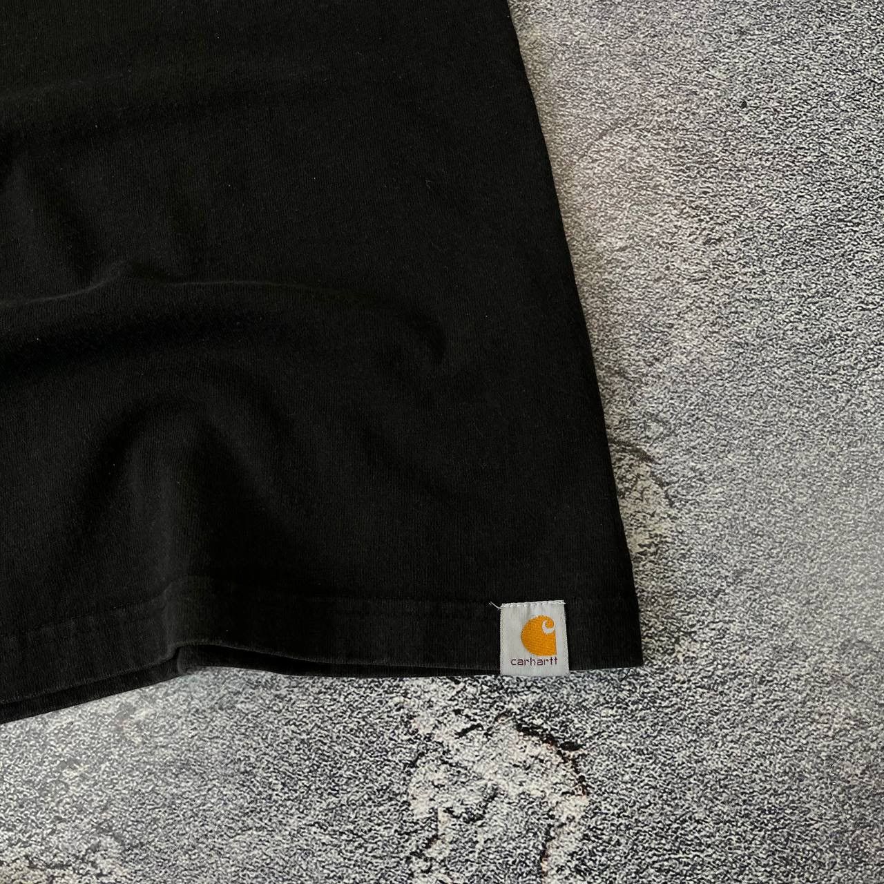Carhartt Vintage Y2K Carhartt Detroit Born big logo boxy fit T shirt Size US M / EU 48-50 / 2 - 8 Thumbnail