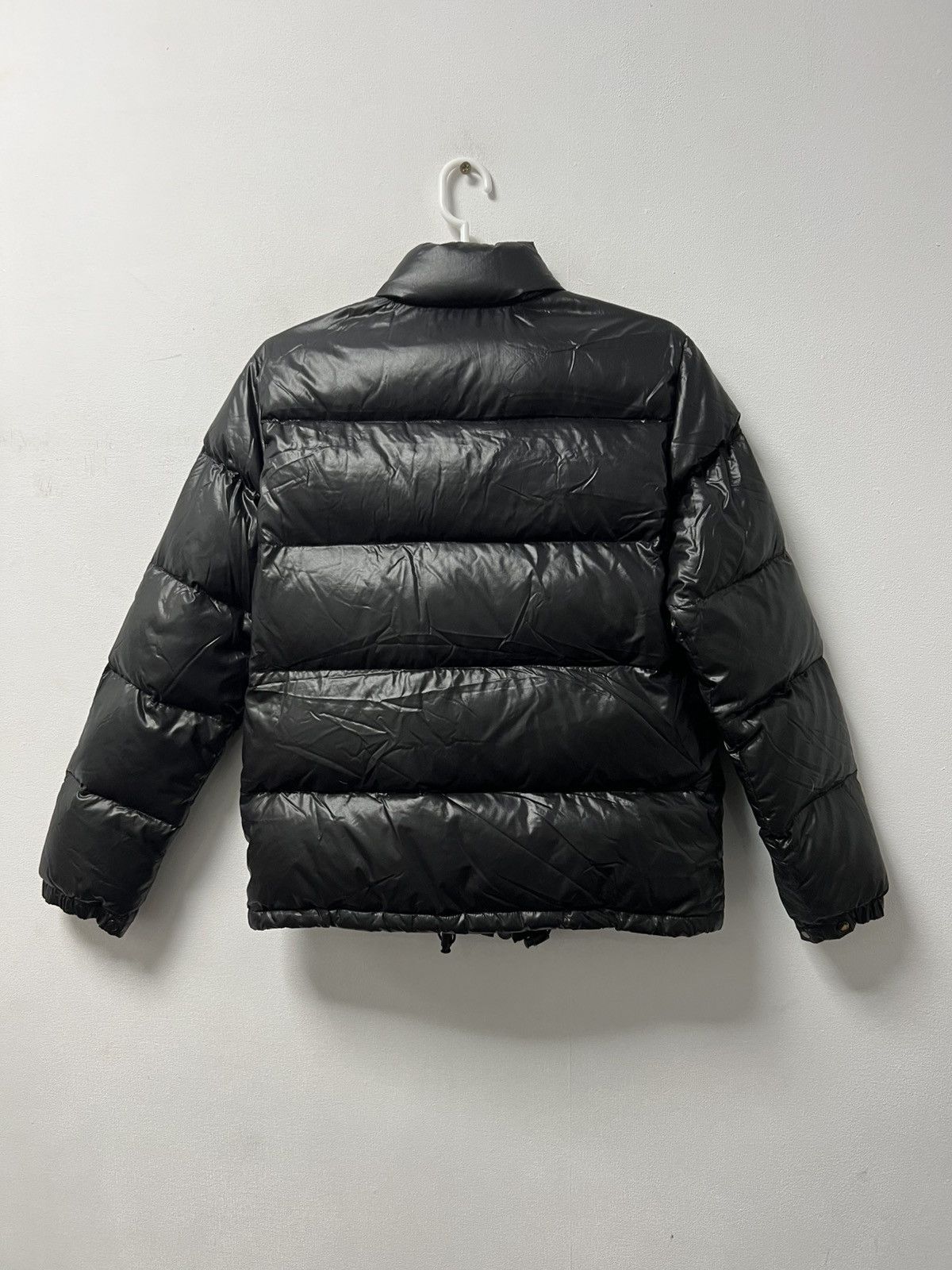 Moncler Moncler Puffer Jacket Black Drill Luxury Small Size US S / EU 44-46 / 1 - 15 Thumbnail
