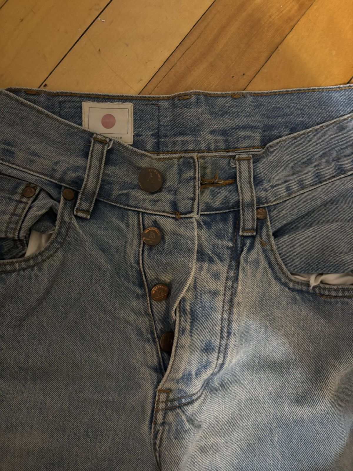 Han Kjobenhavn Relaxed Blue Jeans Size US 29 - 2 Thumbnail