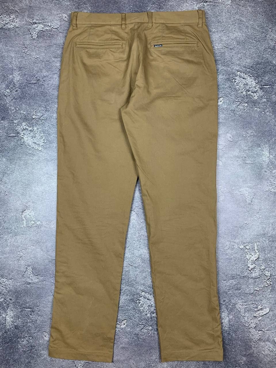 Barbour Barbour Men’s Cotton Trousers Pants Size 32R Brown Size US 32 / EU 48 - 11 Thumbnail