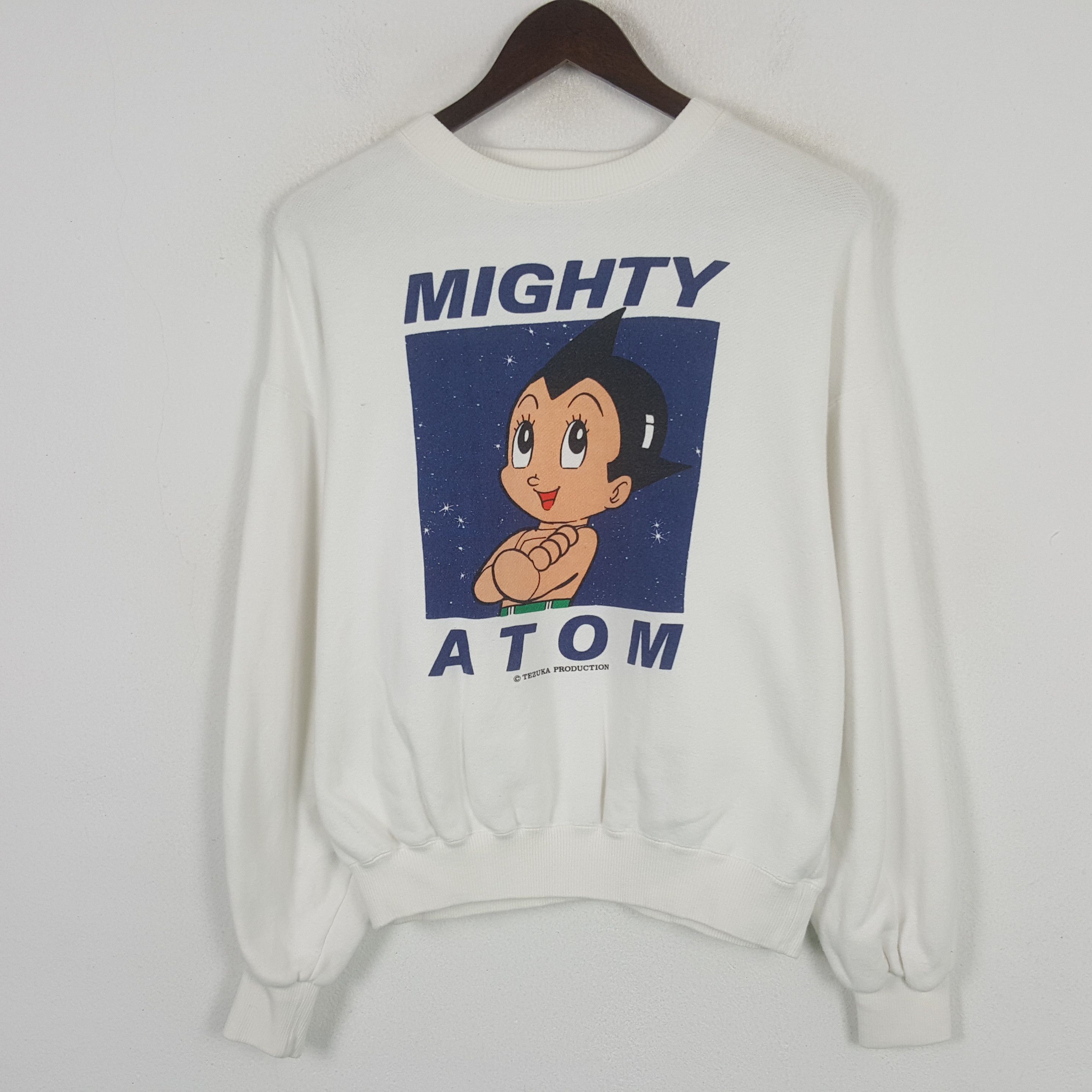 Anime × Japanese Brand × Vintage Vintage Mighty Atom Astro Boy Bandai Sweatshirt Size US L / EU 52-54 / 3 - 1 Thumbnail