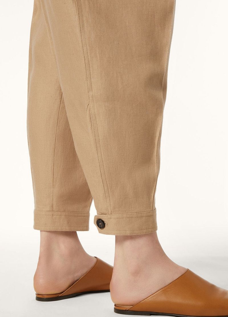 Loro Piana o1srvl11e0526 FAP0477 Blade Cargo Pant in Light Brown Size 26" / US 2 / IT 38 - 3 Thumbnail