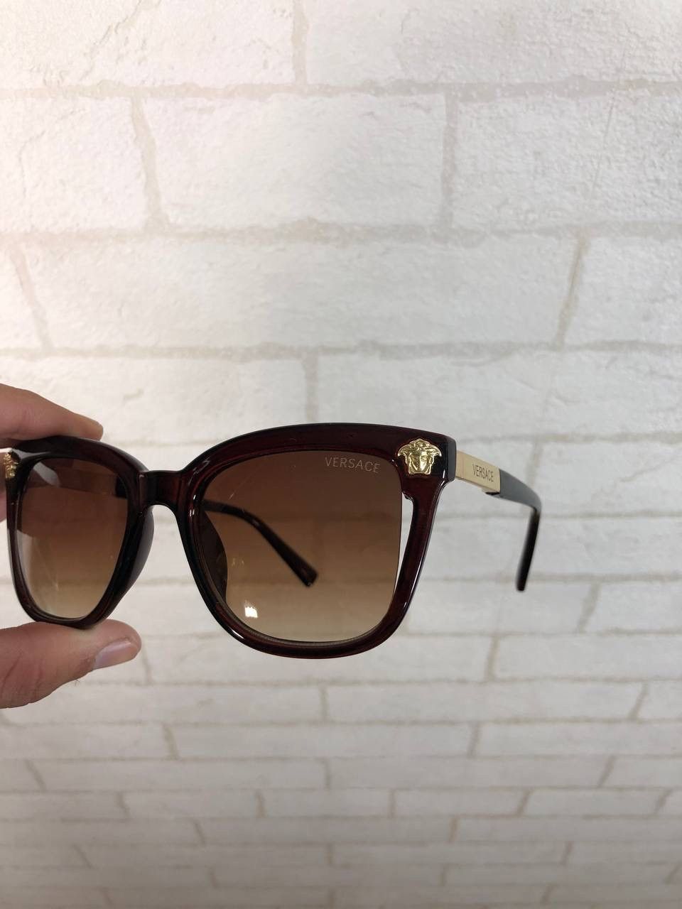 image of Vintage Versace Glasses Medusa Luxury Y2K Sunglasses, Men's