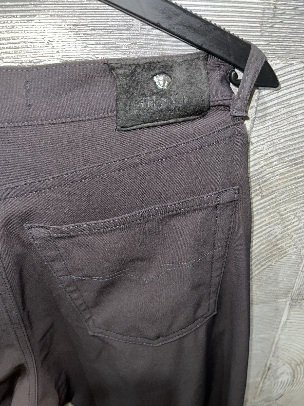 Versace × Versace Jeans Couture × Vintage Versace jeans couture gray casual pants luxury Size US 29 - 2 Thumbnail