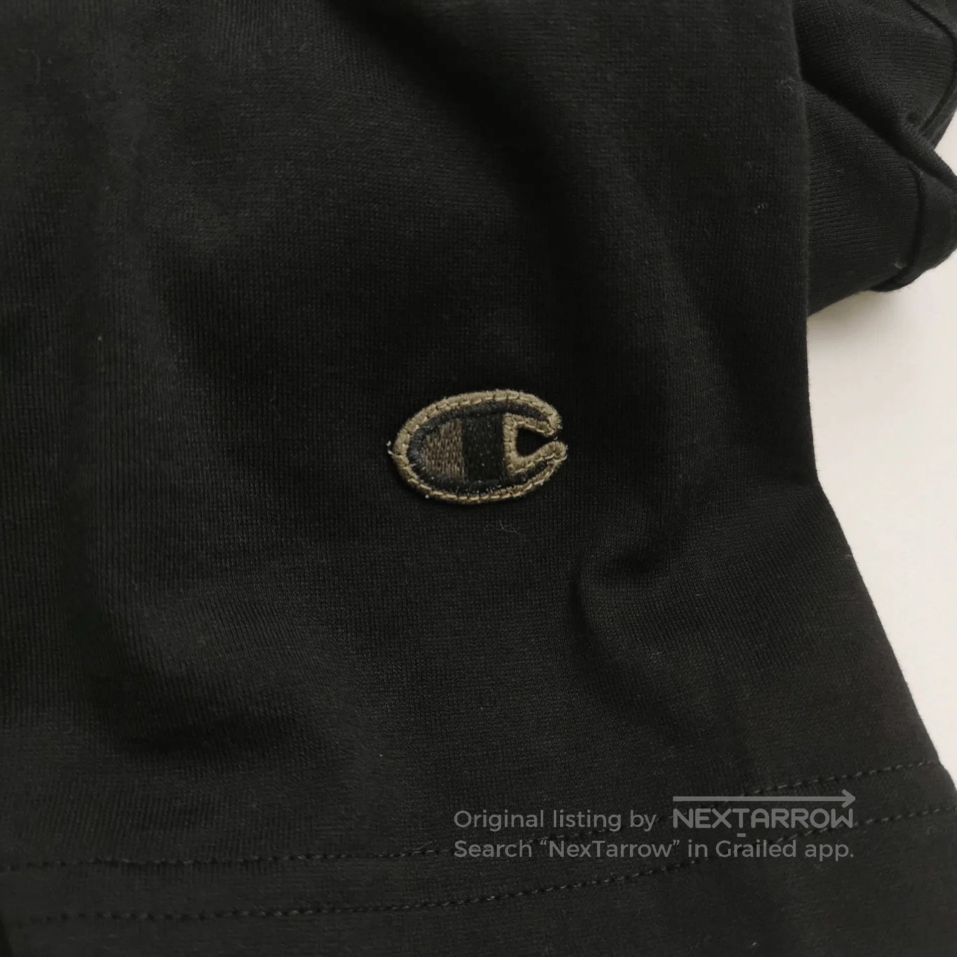 Rick Owens Rick Owens x Champion Cotton Logo T. Size US XS / EU 42 / 0 - 3 Thumbnail