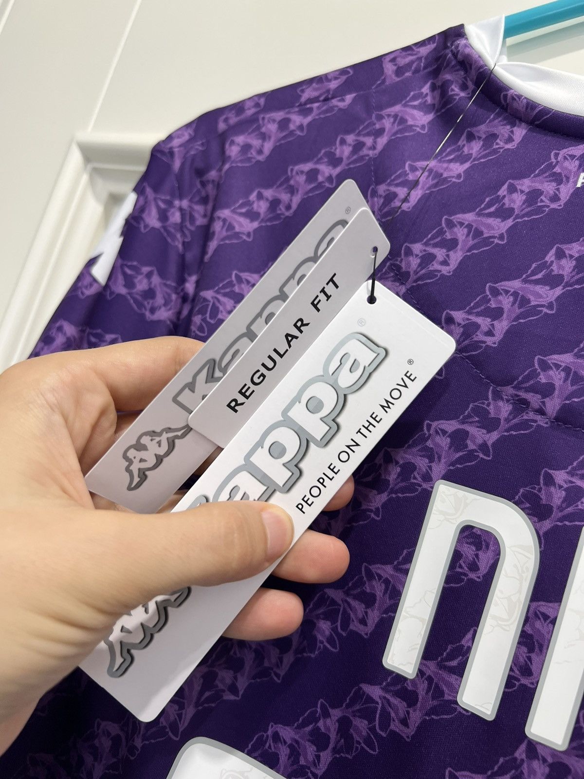 Kappa Fiorentina kappa Jersey Nico Gonzalez Size US M / EU 48-50 / 2 - 10 Thumbnail