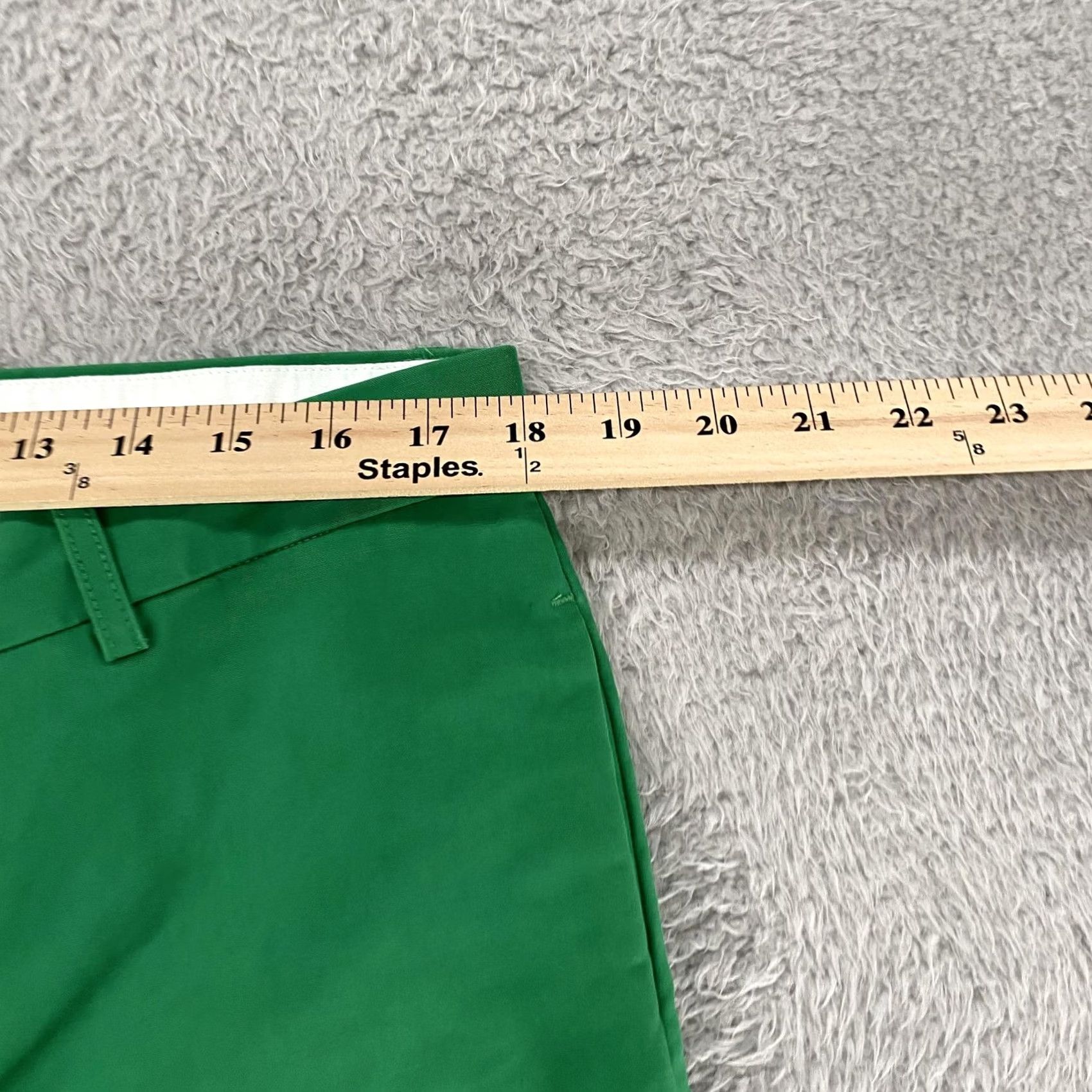 Vintage Bogey Boys Pants Mens 36 Green Chino Golf Casual Straight Leg 100% Cotton Size US 36 / EU 52 - 7 Thumbnail