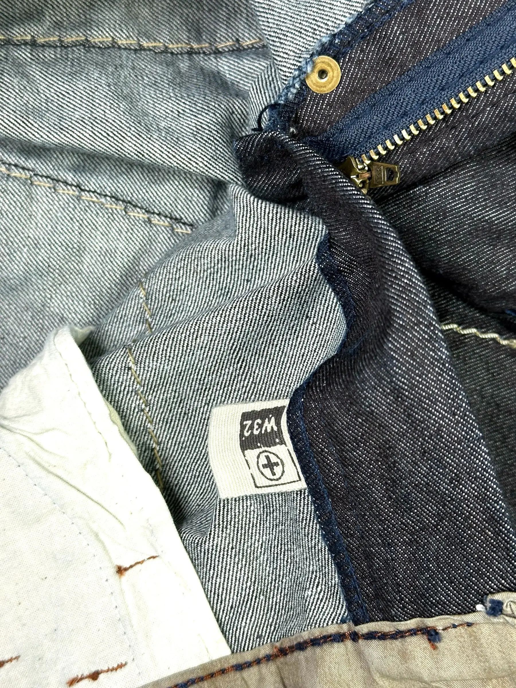 Japanese Brand Brand New Tough "Nathan" regular straight Jeans Size US 32 / EU 48 - 5 Thumbnail