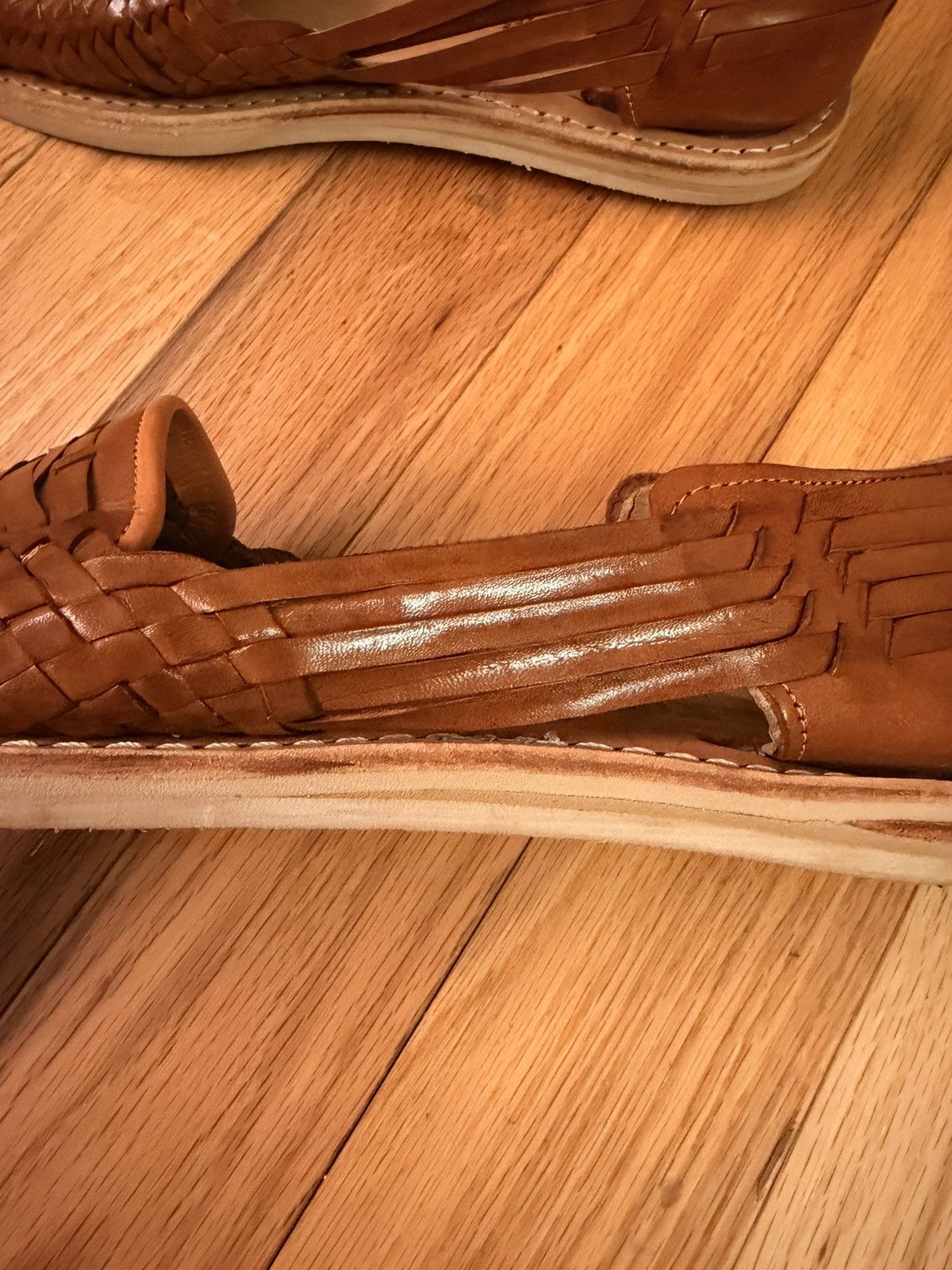 Other Xan-Kla Huaraches – Handmade in Mexico – US 12 Size US 12 / EU 45 - 5 Thumbnail