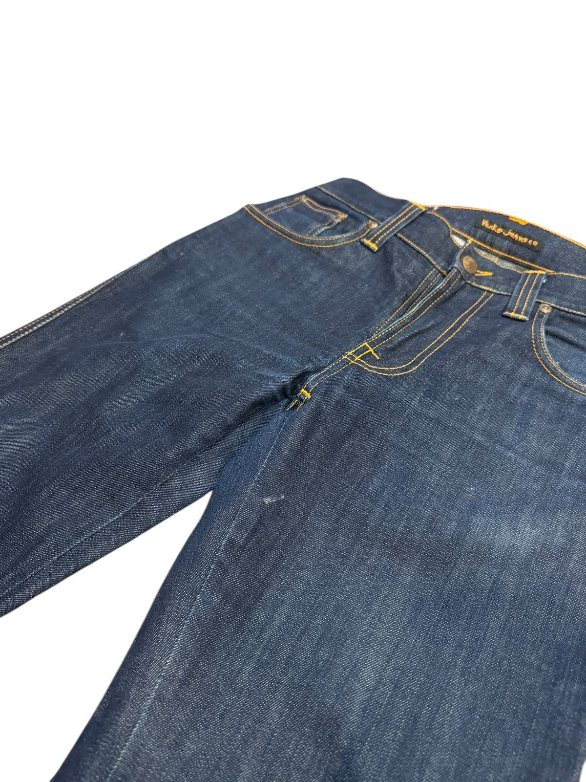 Nudie Jeans Nudie Jeans 30x32 Luxury Denim Size US 30 / EU 46 - 2 Thumbnail