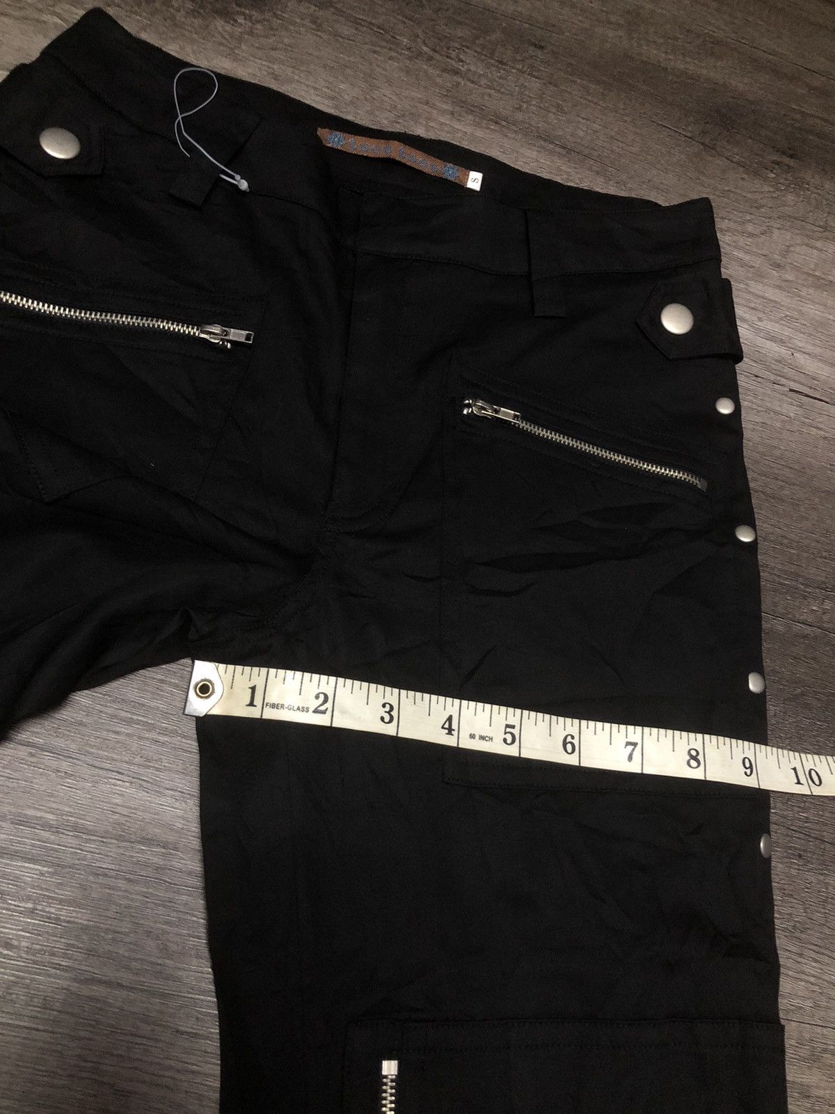 If Six Was Nine × Le Grande Bleu (L.G.B.) Toco Toco Pant Multi Pocket Bondage Style Size 27" / US 4 / IT 40 - 24 Thumbnail