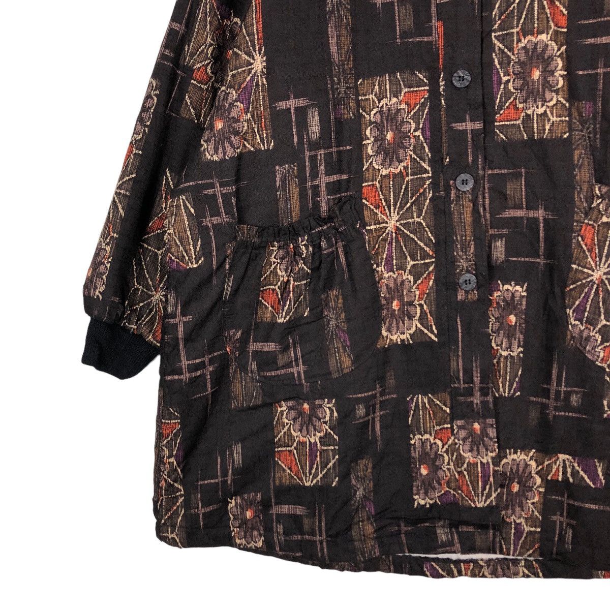 Japanese Brand 🔥Vintage Traditional Japanese Button Jacket Native Kapital Size US L / EU 52-54 / 3 - 6 Thumbnail