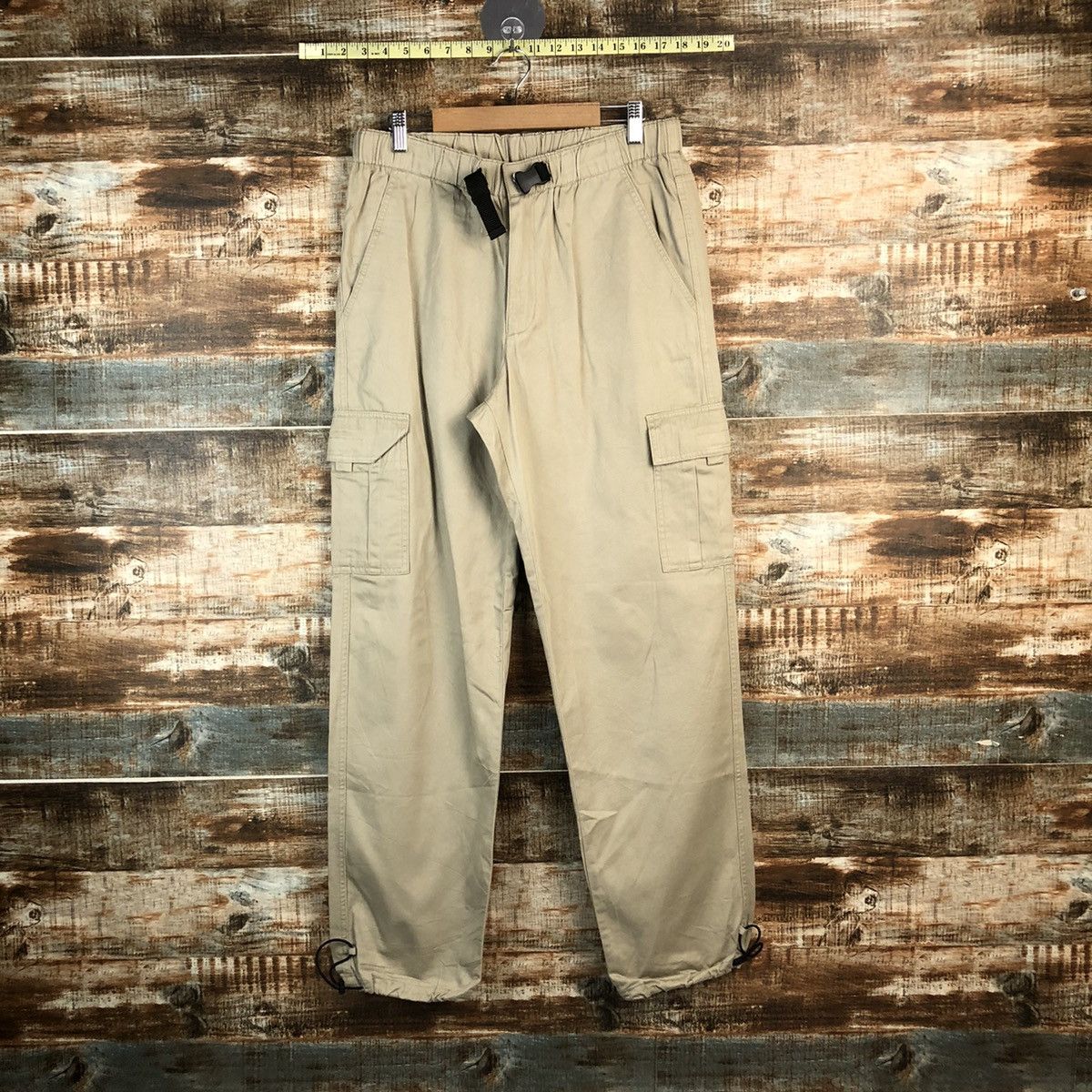 Japanese Brand × Uniqlo DL Uniqlo Brown Cargo Multipocket Pants #C651 Size US 30 / EU 46 - 1 Thumbnail