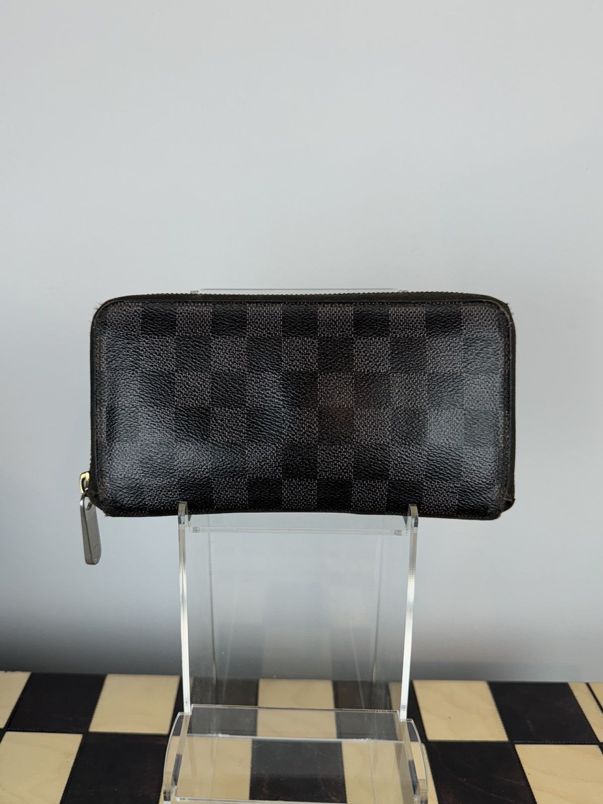 Louis Vuitton Authentic leather wallet Louis Vuitton original luxury item Size ONE SIZE - 1 Thumbnail