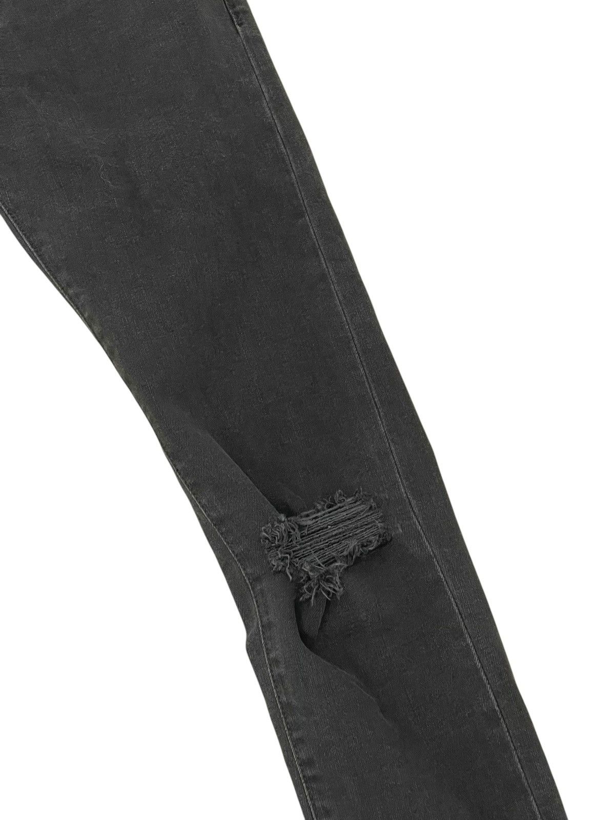 Represent Clo. Skinny Jeans Represent Clo. Distress Stretchy 7🟦 Size US 28 / EU 44 - 5 Thumbnail