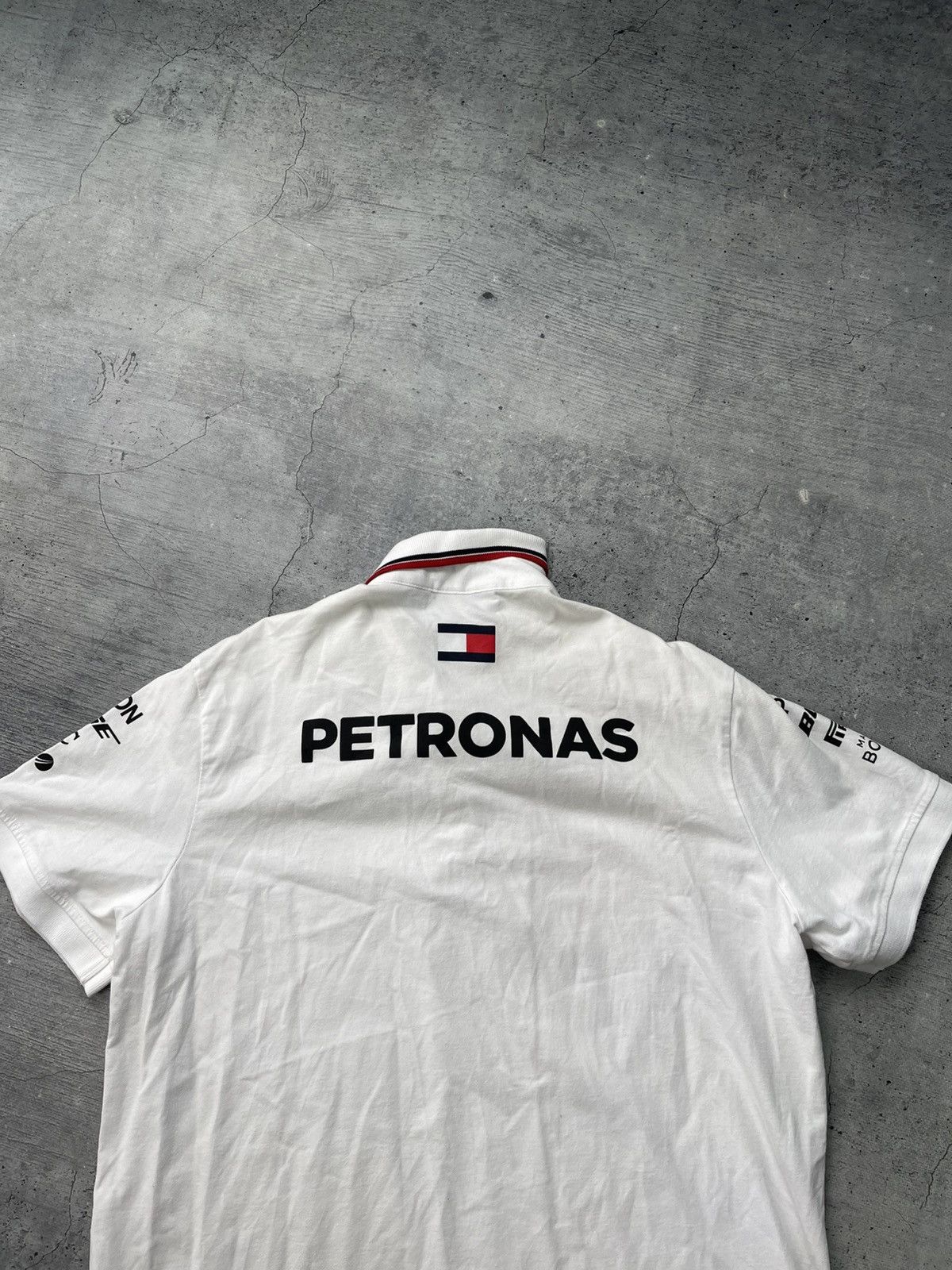 Formula 1 Mercedes Benz AMG Team Racing Petronas Polo T-shirt Size US XL / EU 56 / 4 - 7 Thumbnail