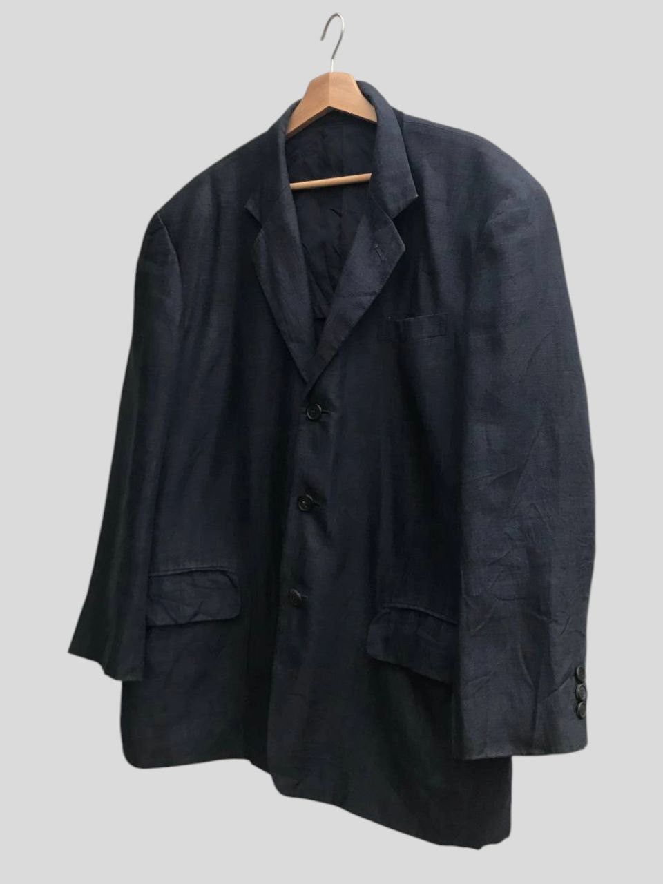 Yohji Yamamoto Vintage Y’s for Men Linen Jacket Size US M / EU 48-50 / 2 - 6 Thumbnail