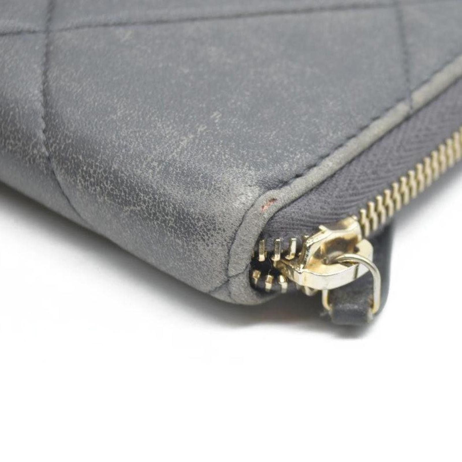 Chanel Chanel 2021 Interlocking CC Logo Continental Wallet Size ONE SIZE - 7 Thumbnail