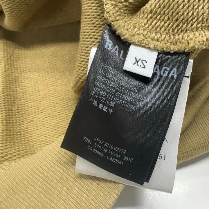 Balenciaga Balenciaga Balenciaga Logo Casual Hoodie for Men -2507 Size US XS / EU 42 / 0 - 6 Thumbnail
