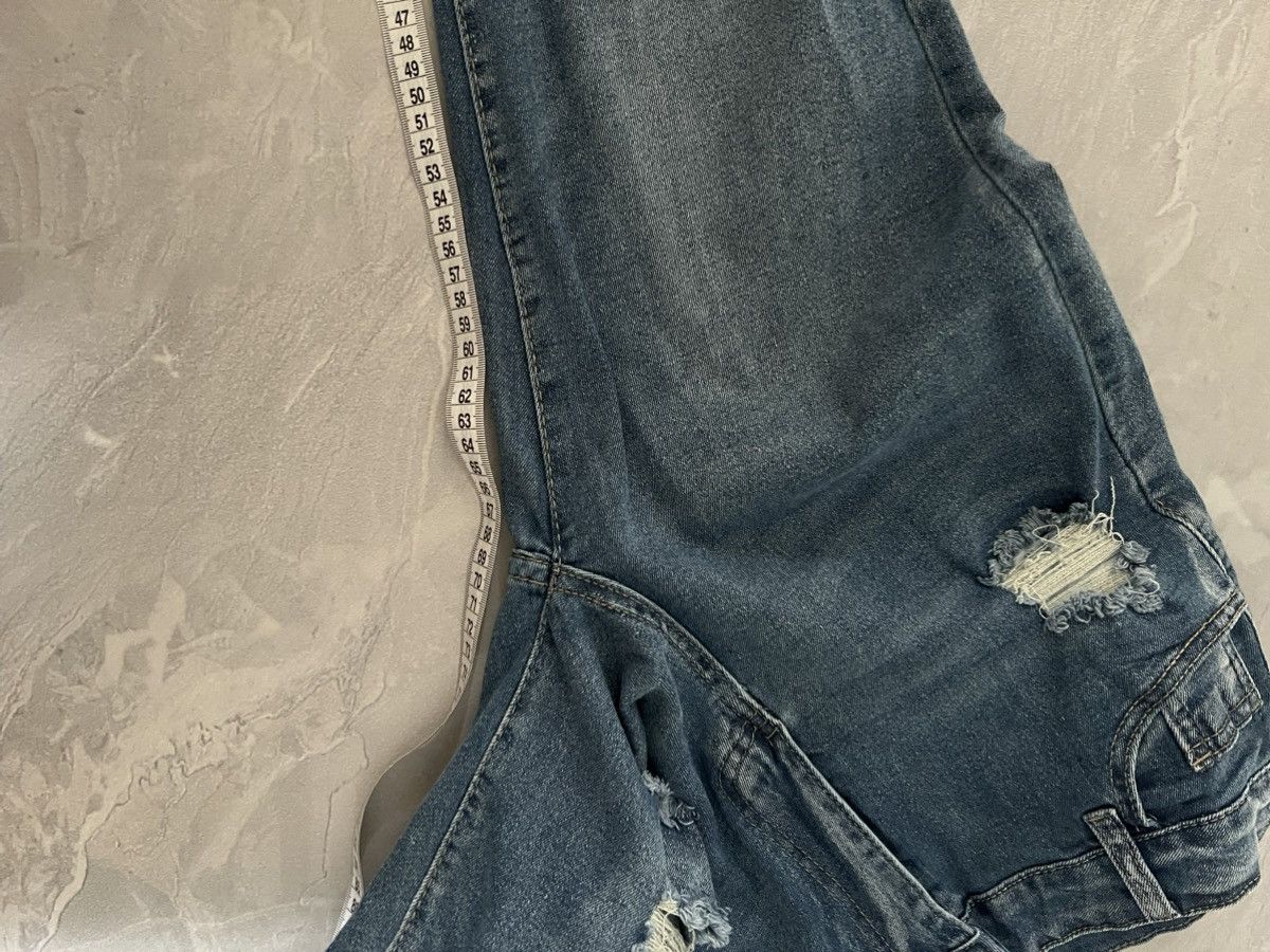 Japanese Brand Faded Number Nine Style / Underground Grunge / Y2K Aesthetic Size US 31 - 8 Thumbnail