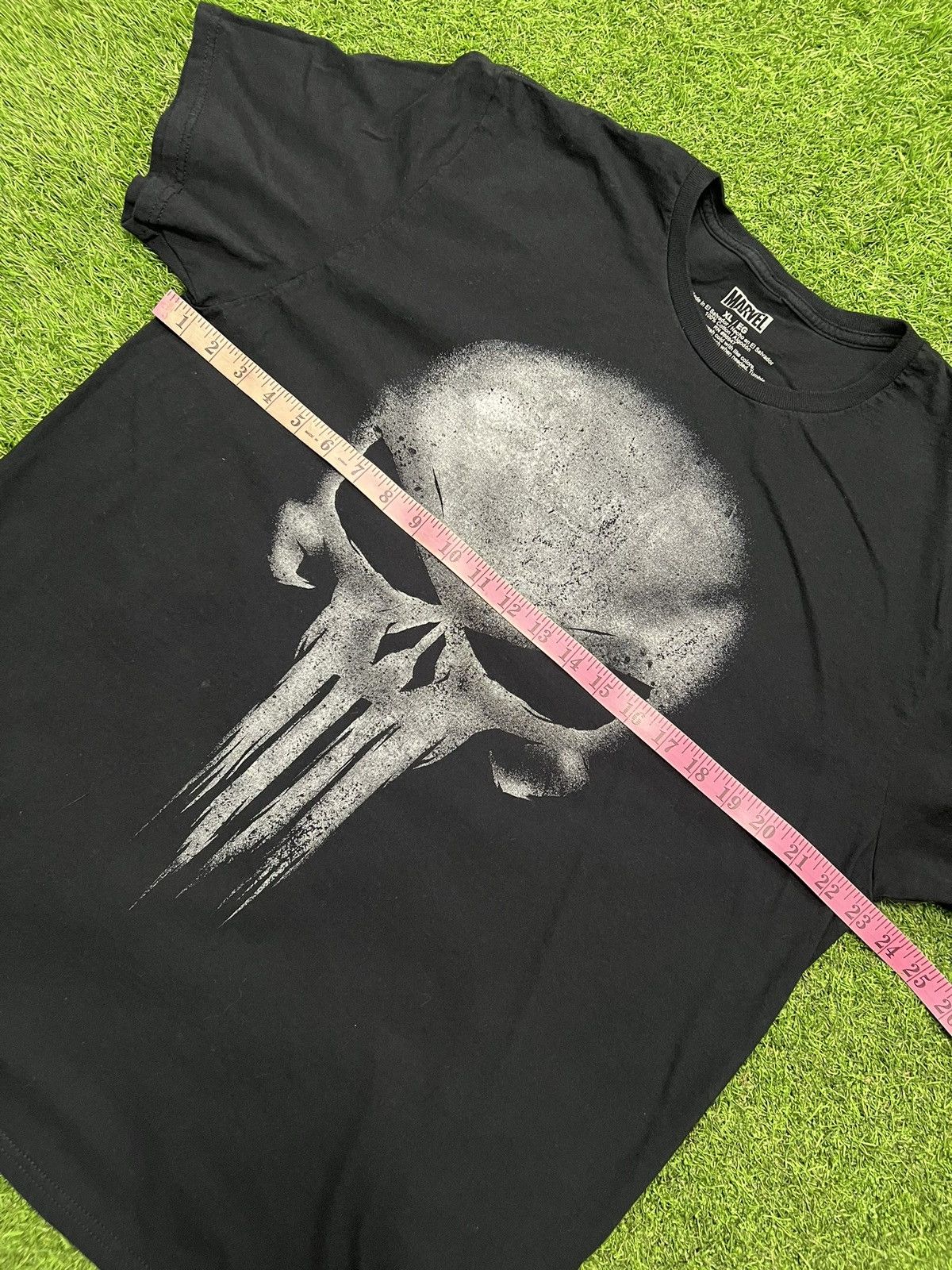 Marvel Comics × Vintage MARVEL PUNISHER GRAPHIC TEE Size US XL / EU 56 / 4 - 4 Thumbnail