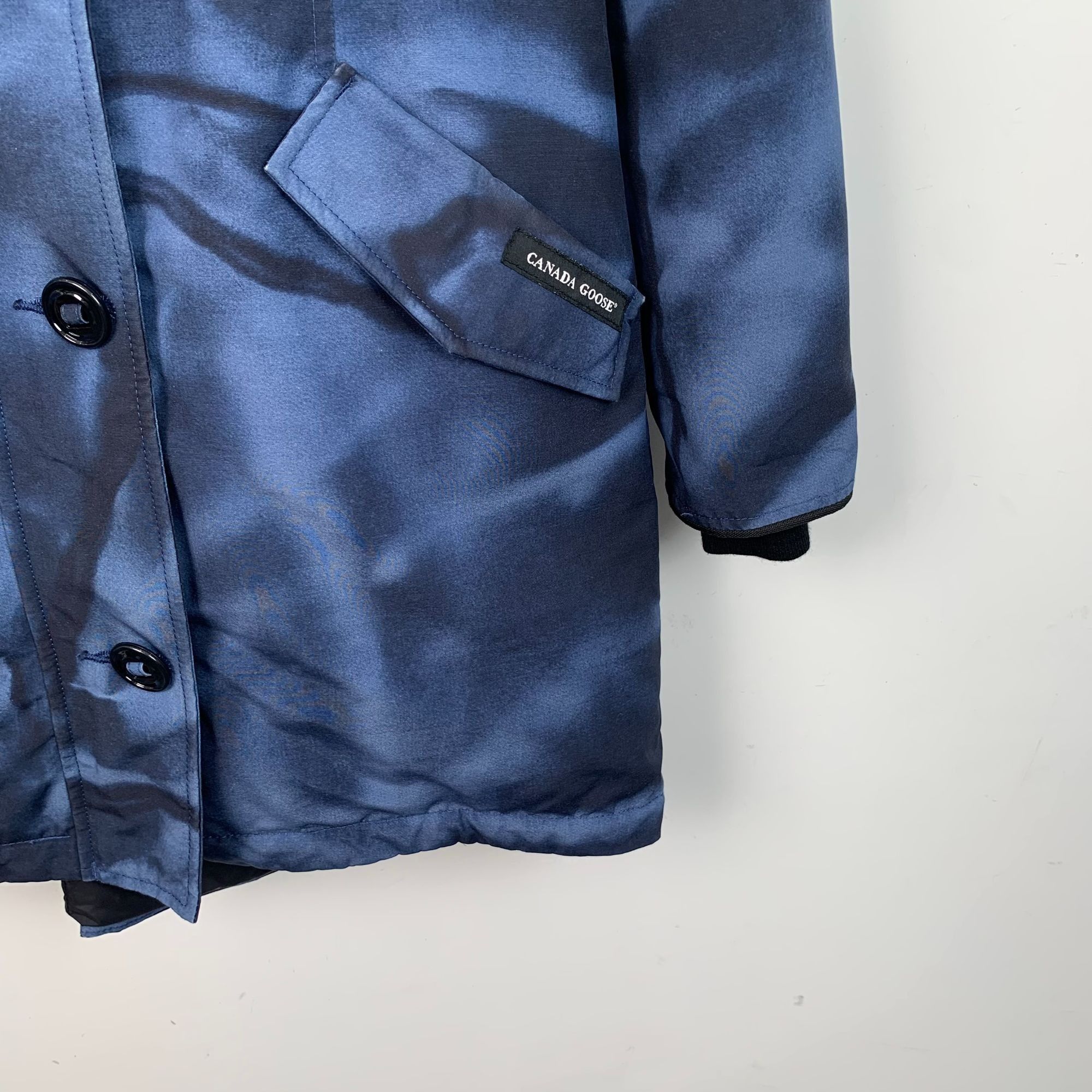 Canada Goose Canada Goose Womens Fur-Trimmed Parka Coat With Hood Size M Size M / US 6-8 / IT 42-44 - 4 Thumbnail