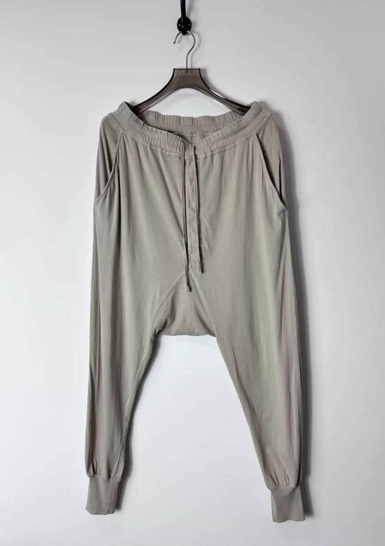 Rick Owens Drkshdw Rick Owens Classic Drop-Crotch Pants Size US 36 / EU 52 - 1 Thumbnail