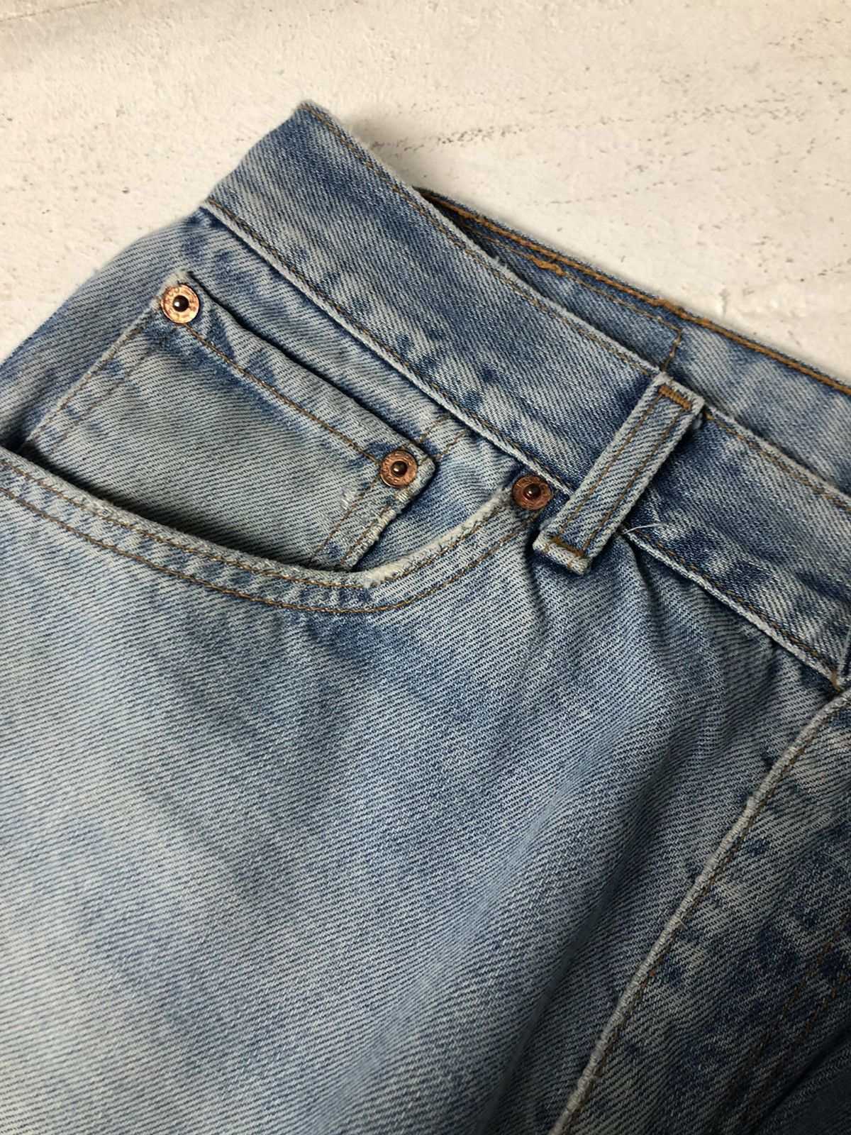 Levi's Very Vintage Retro Style Levis Archive Clothing Y2K Japanese Size US 32 / EU 48 - 5 Thumbnail