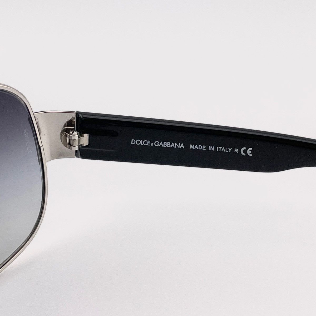 Dolce & Gabbana DOLCE & GABBANA 2000’s Aviator Mask Sunglasses Size ONE SIZE - 9 Thumbnail