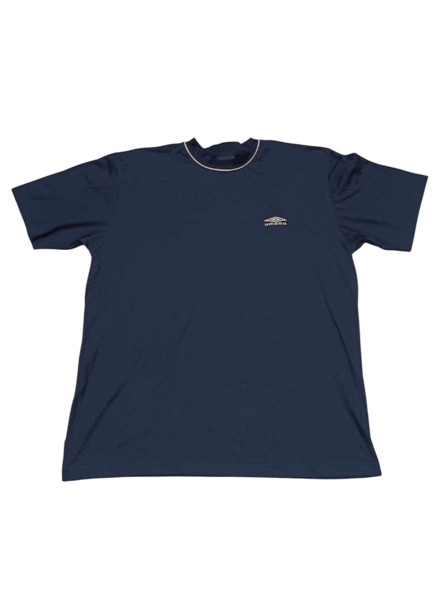 Umbro UMBRO VINTAGE EARLY 00S SPORTSWEAR TEE MINILOGO MINIMALISM Size US XL / EU 56 / 4 - 1 Thumbnail