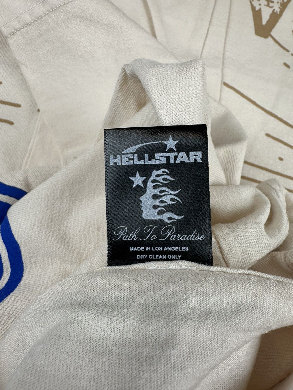 HELLSTAR Hellstar Overseas Collection Yoga T-shirt Size US M / EU 48-50 / 2 - 7 Thumbnail