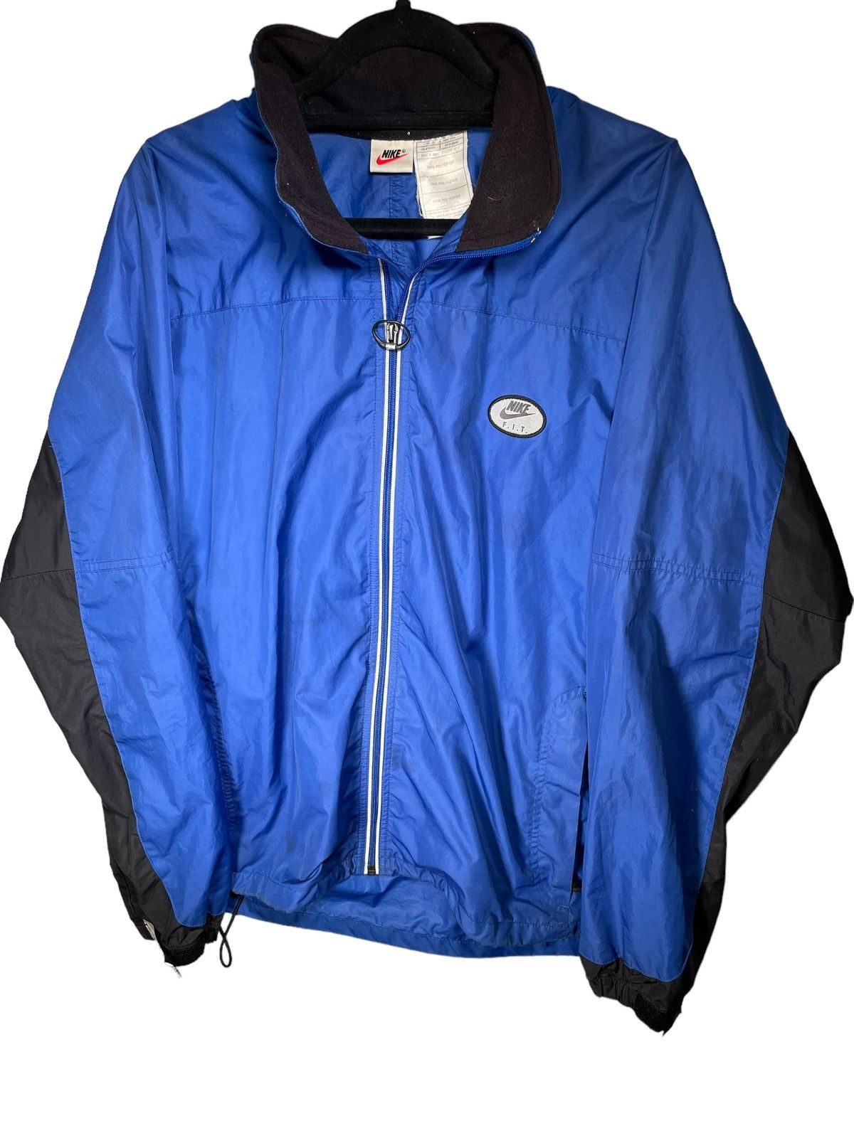 Nike × Vintage Vintage Nike Track Jacket Size US L / EU 52-54 / 3 - 1 Thumbnail