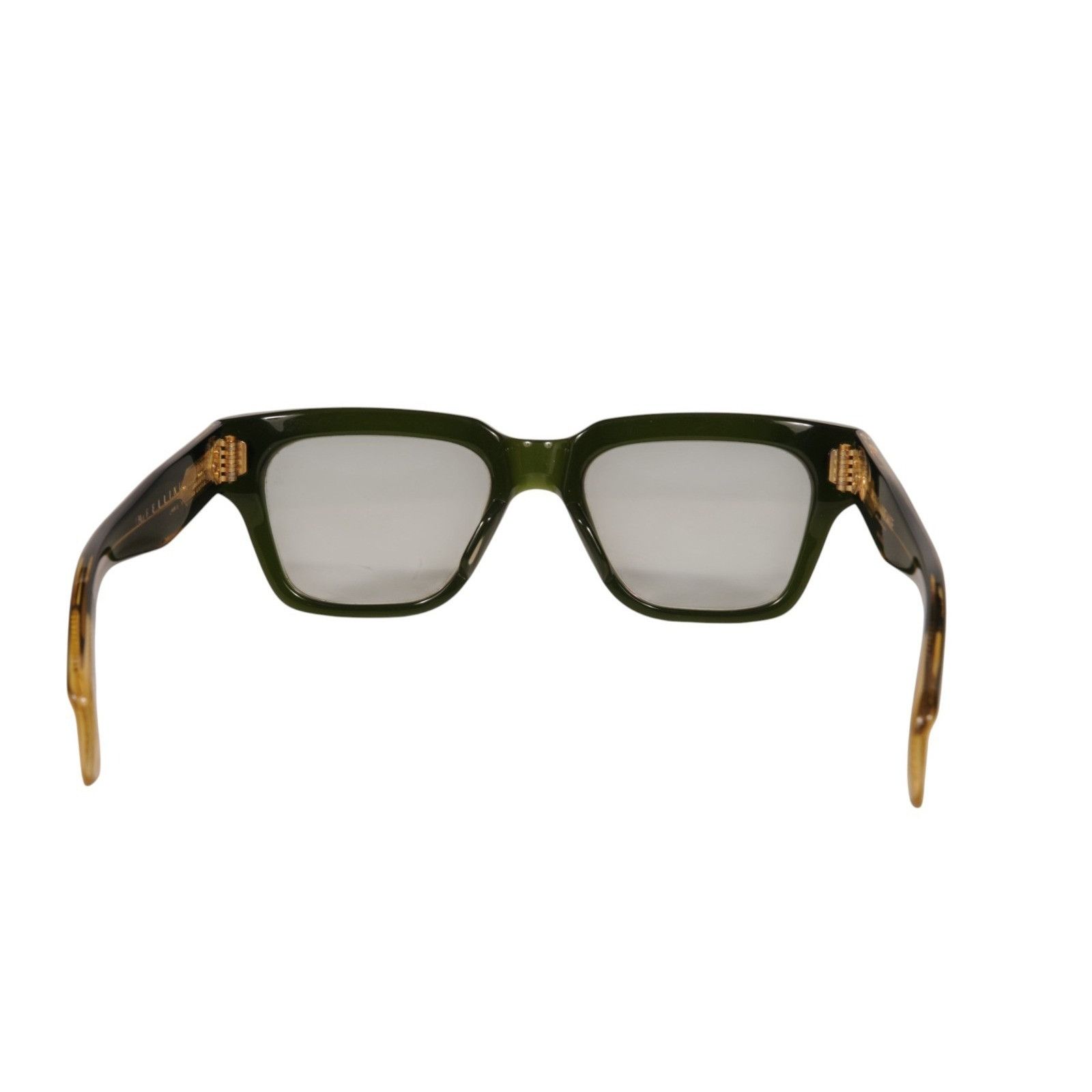 Jacques Marie Mage Fellini Sunglasses Emerald Green Gold JMM Size ONE SIZE - 10 Thumbnail