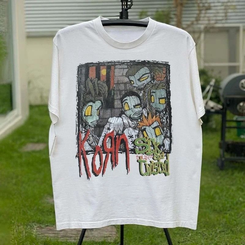 Vintage Vintage Rock Brand T-Shirt Size US XL / EU 56 / 4 - 1 Thumbnail
