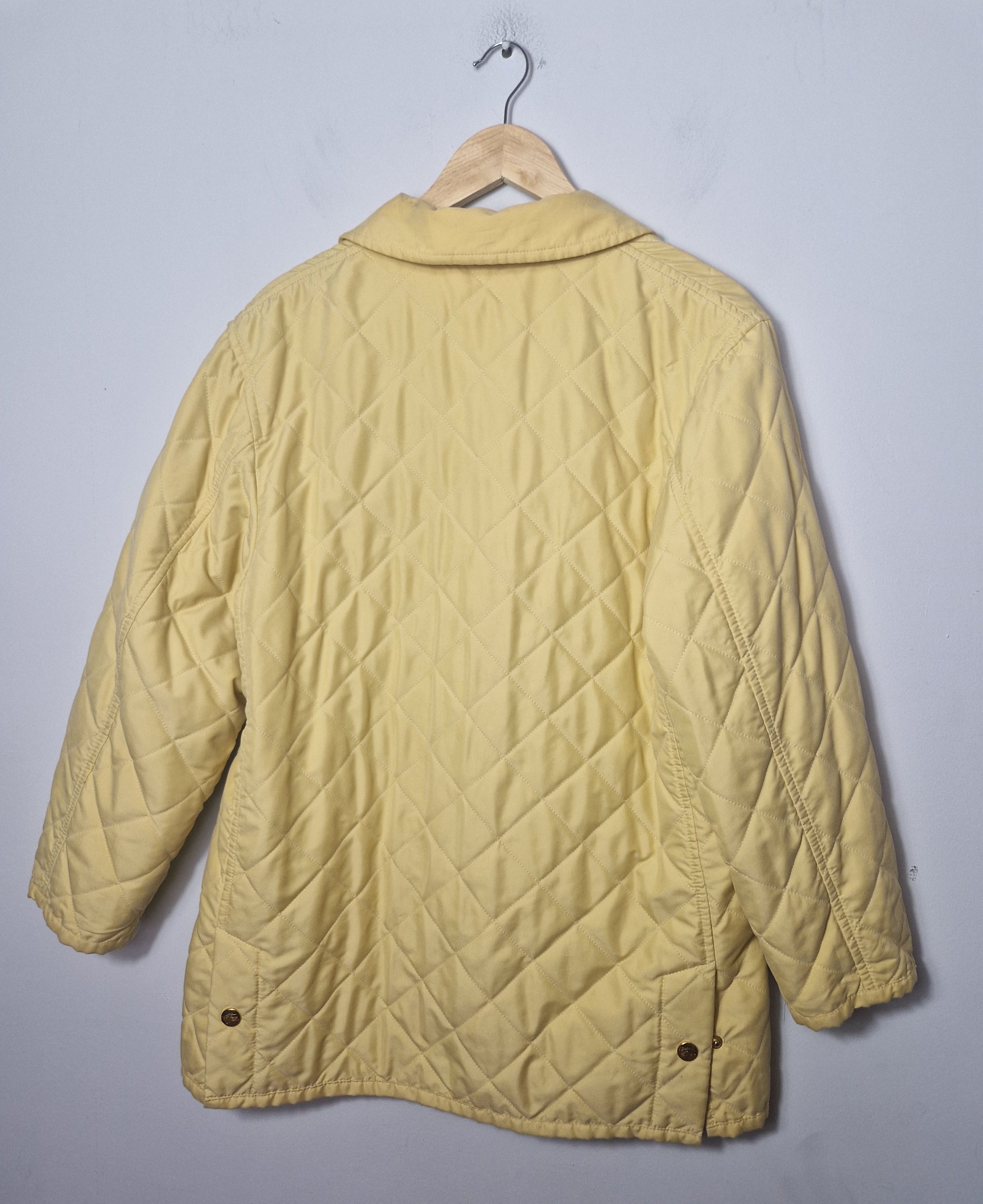 Burberry Burberry vintage yellow barn jacket Size XL / US 12-14 / IT 48-50 - 8 Thumbnail