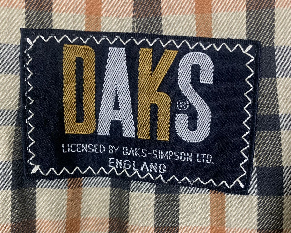 DAKS Daks By Simpson Ltd London Luxury Trench Long Coat Size S / US 4 / IT 40 - 12 Thumbnail