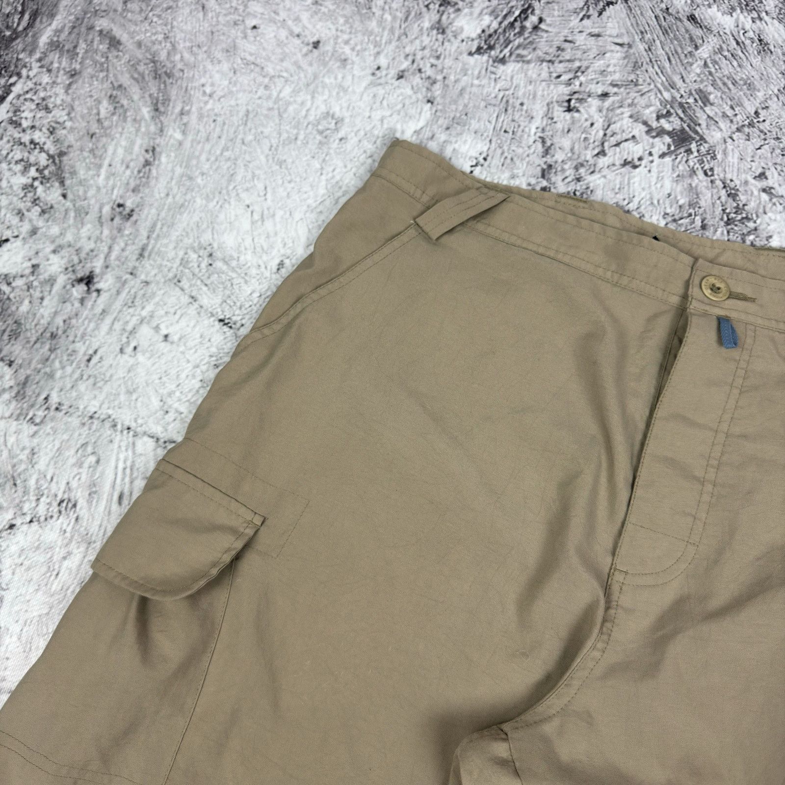 Nike Nike ACG All Condition Gear Men's Beige Cargo Shorts M Size US 34 / EU 50 - 5 Thumbnail