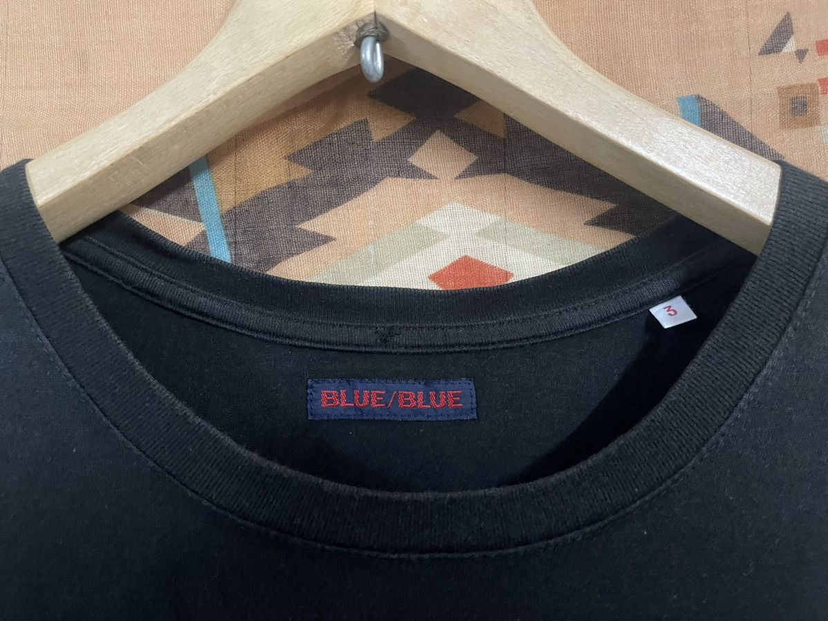 Blue Blue Japan × HOLLYWOOD RANCH MARKET × Okura Blue Blue Japan T shirt L Logo Chest Okura HRM Eternal 45rpm Size US L / EU 52-54 / 3 - 5 Thumbnail