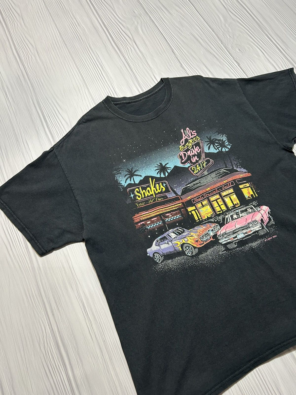 Vintage Vintage 80’s J.Galt 1984 Cars T-Shirt Tee Size US XL / EU 56 / 4 - 3 Thumbnail