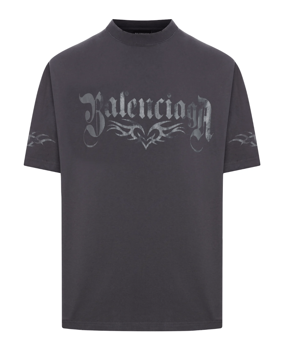 Balenciaga Balenciaga Tacky T shirt Size US S / EU 44-46 / 1 - 1 Thumbnail