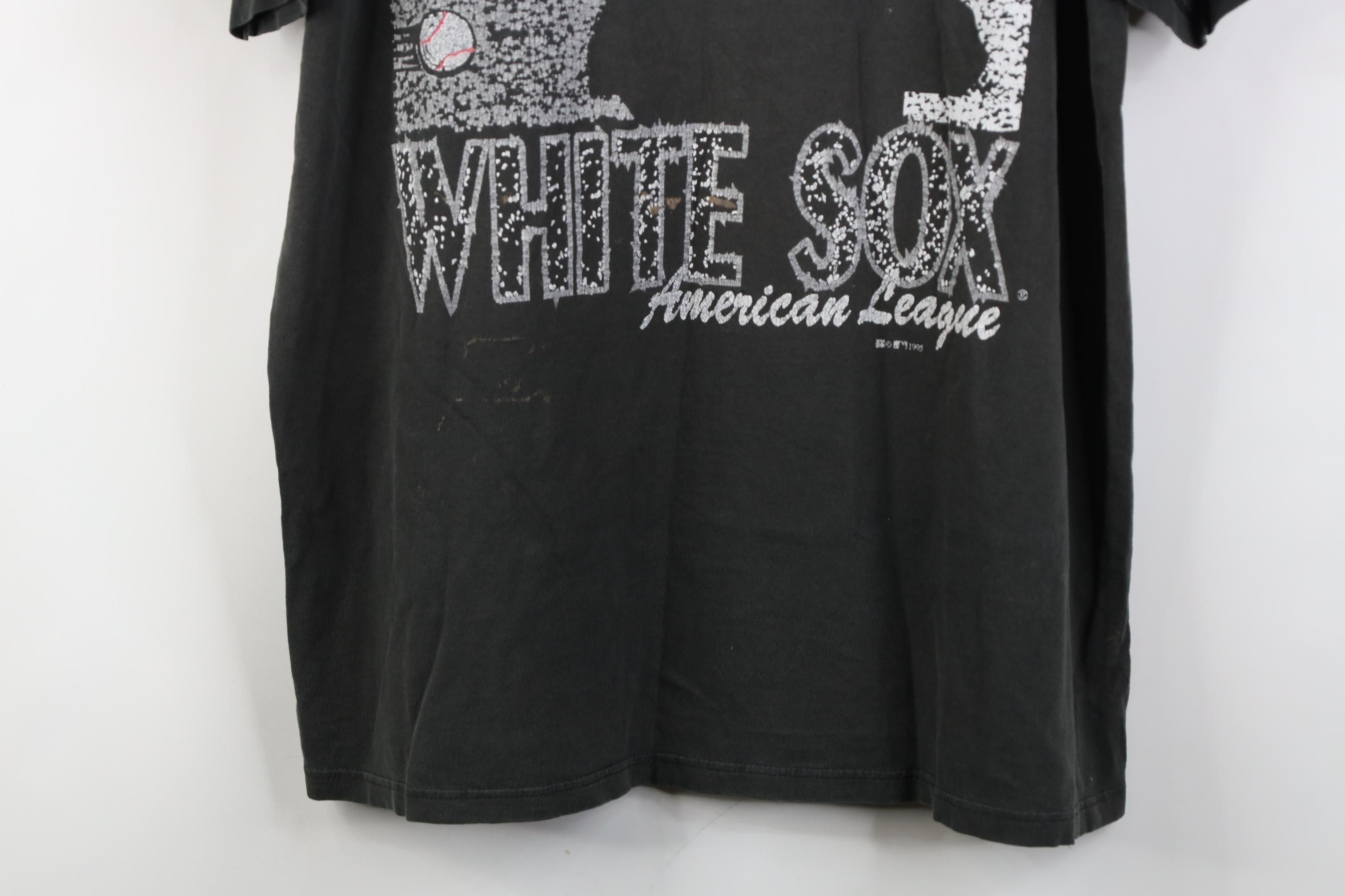 Russell Athletic Vintage 90s Russell Athletic Chicago White Sox T-Shirt USA Size US L / EU 52-54 / 3 - 3 Thumbnail