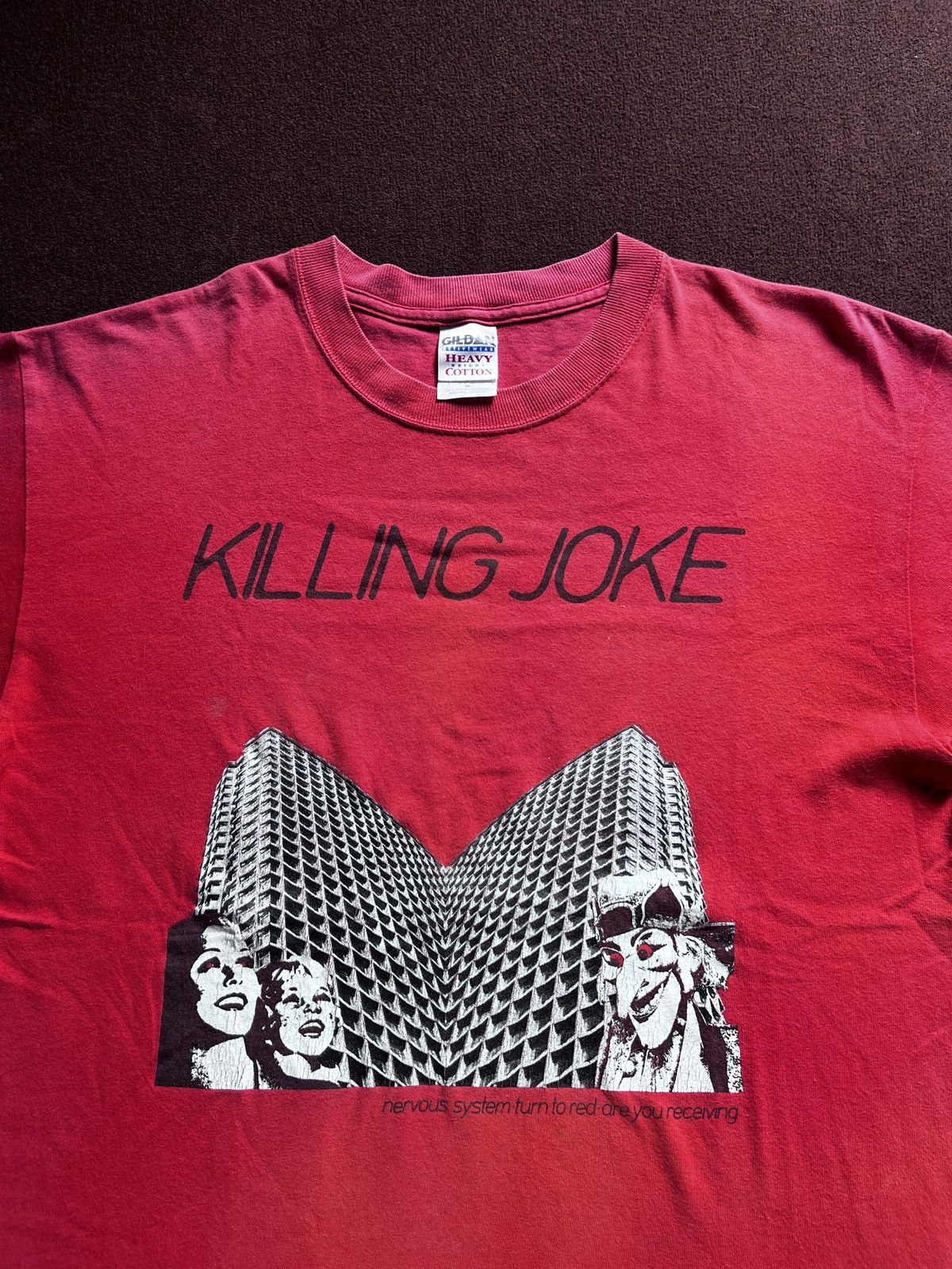 Band Tees KILLING JOKE 2000s RARE Size US M / EU 48-50 / 2 - 2 Thumbnail
