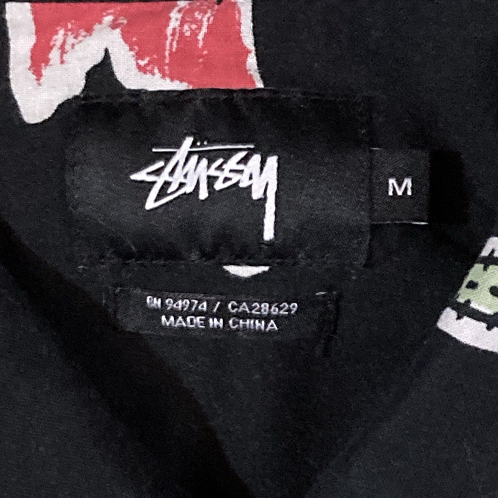 Stussy STUSSY SS Cactus Streetwear Skater Shirt Mens Medium Size US M / EU 48-50 / 2 - 4 Thumbnail