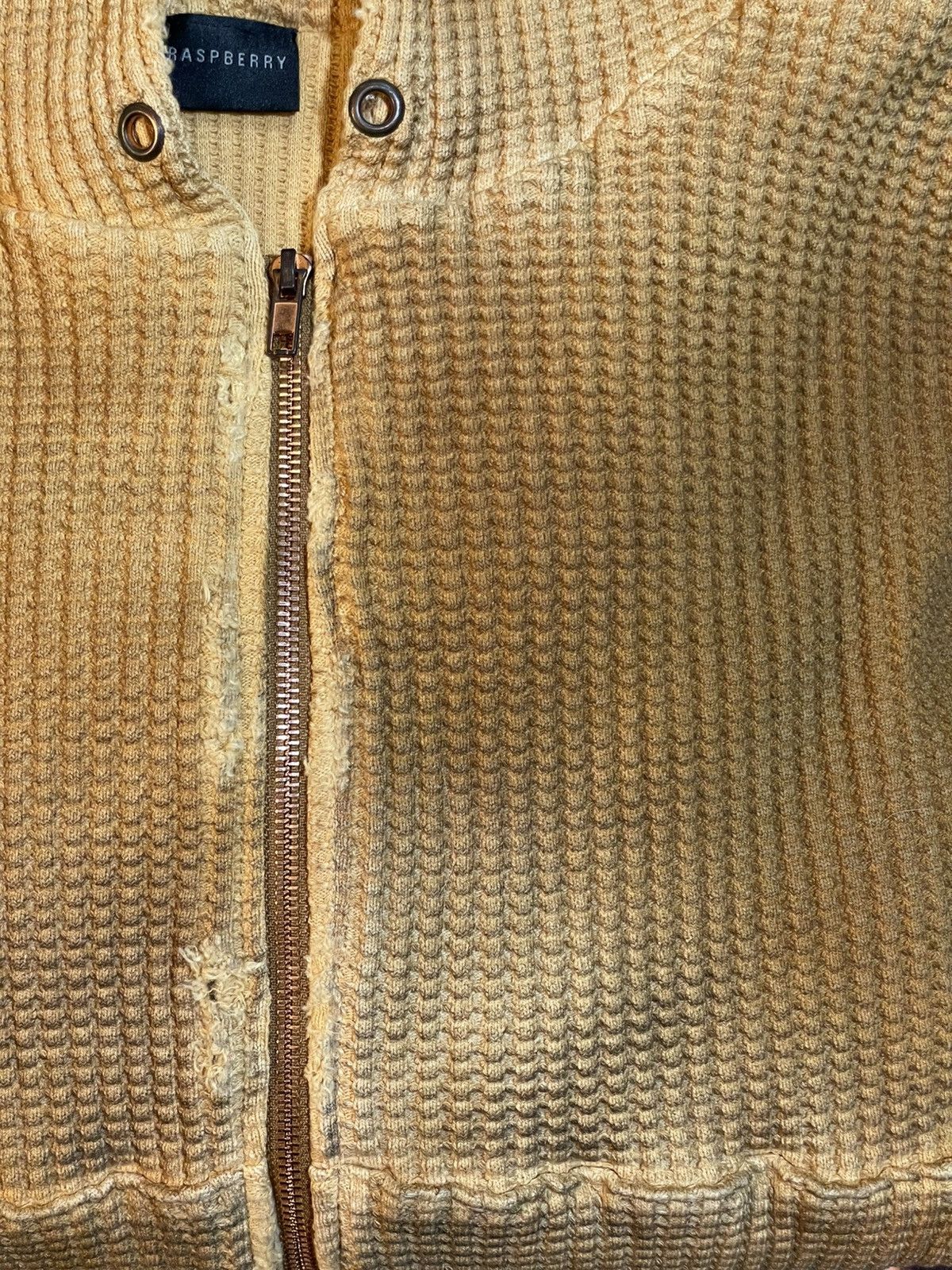 The GV Gallery GV Waffle Thermal Zip-up Size US M / EU 48-50 / 2 - 2 Thumbnail