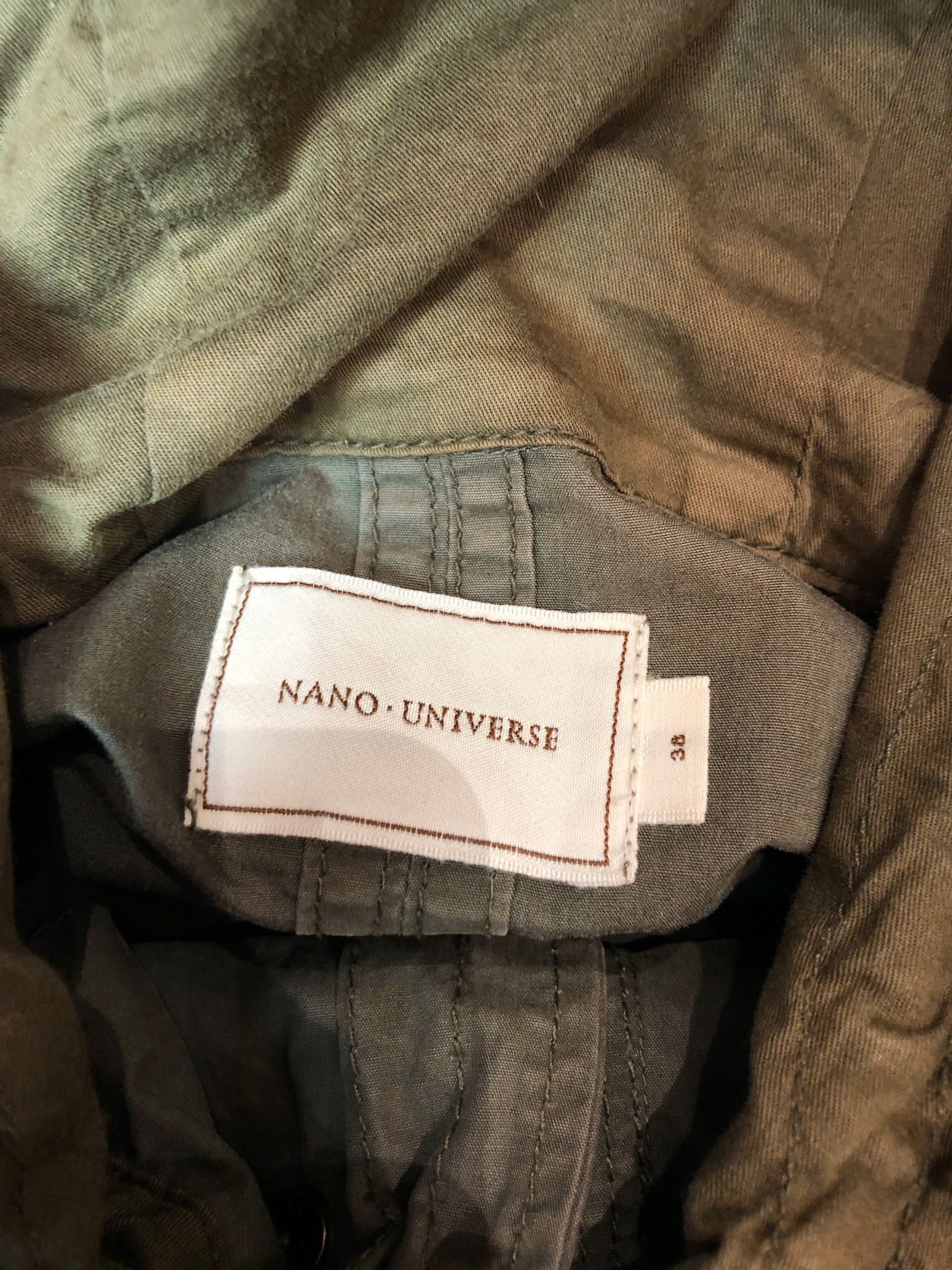 NANO universe Nano Universe M-51 Style Parka Size US M / EU 48-50 / 2 - 2 Thumbnail
