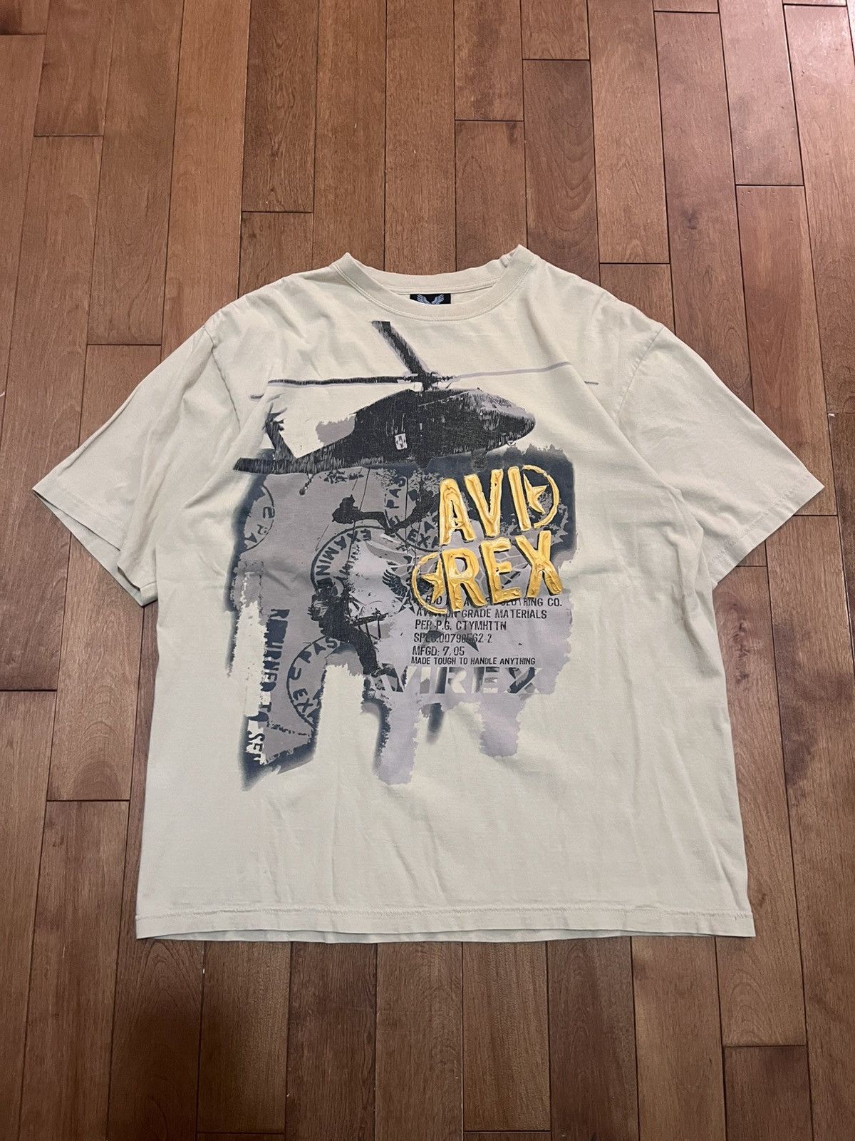 Avirex Y2k avirex tee Size US L / EU 52-54 / 3 - 2 Thumbnail