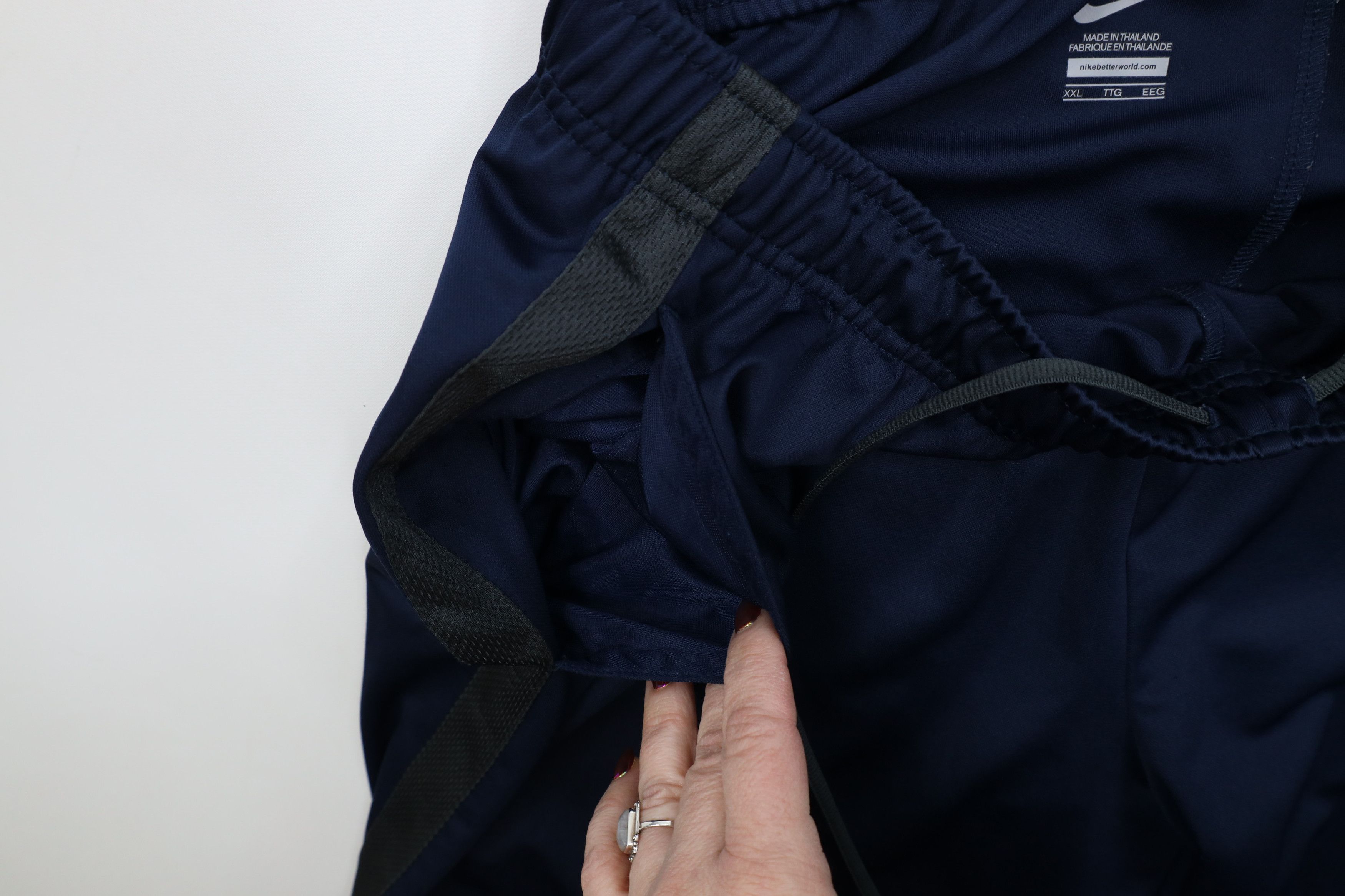 Nike Vintage Y2K Nike Mini Swoosh Tapered Soccer Warm Up Pants Size US 40 / EU 56 - 9 Thumbnail
