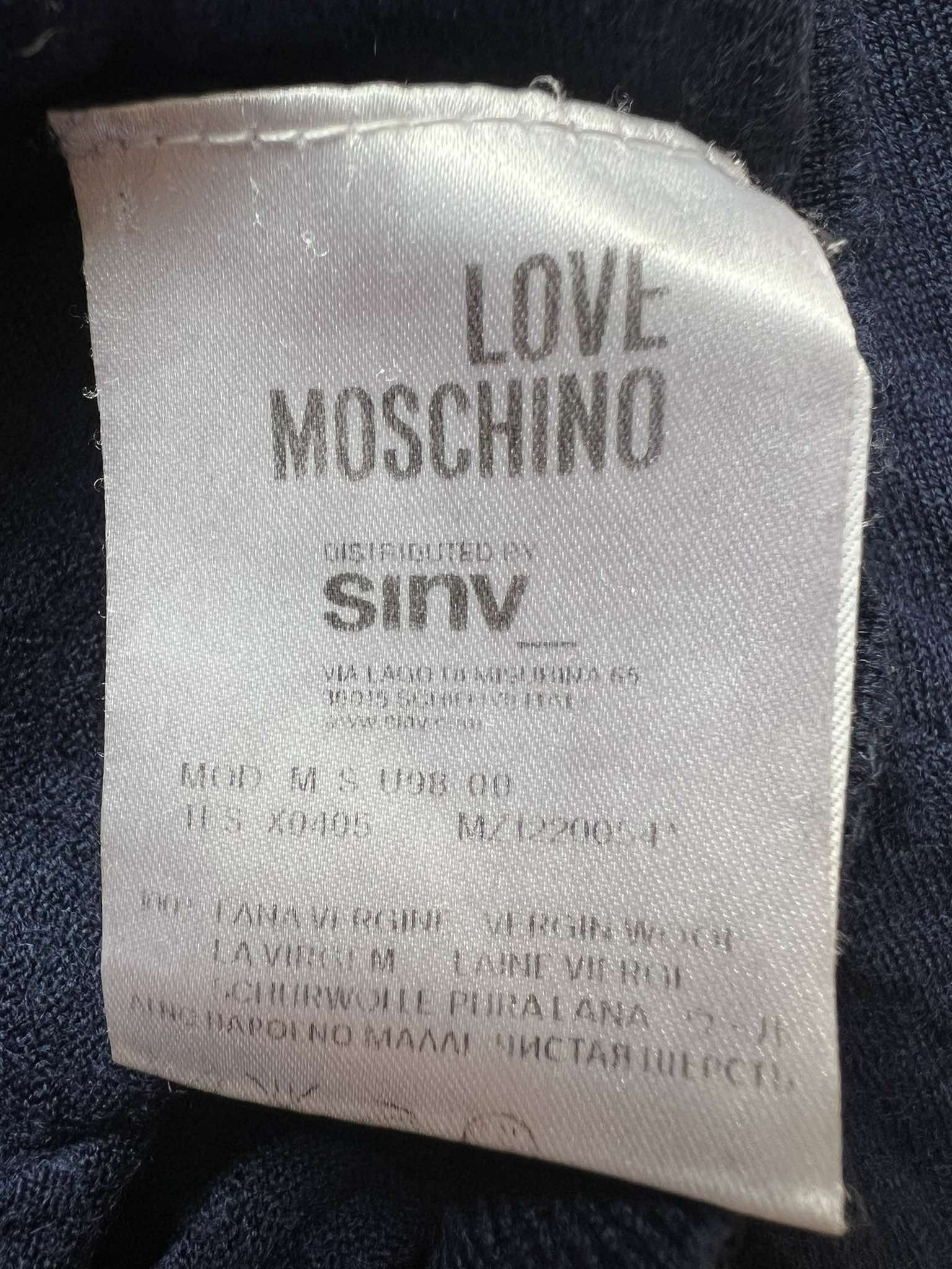 Love Moschino Love Moschino sinv Sweater wool devil Size M / US 6-8 / IT 42-44 - 8 Thumbnail