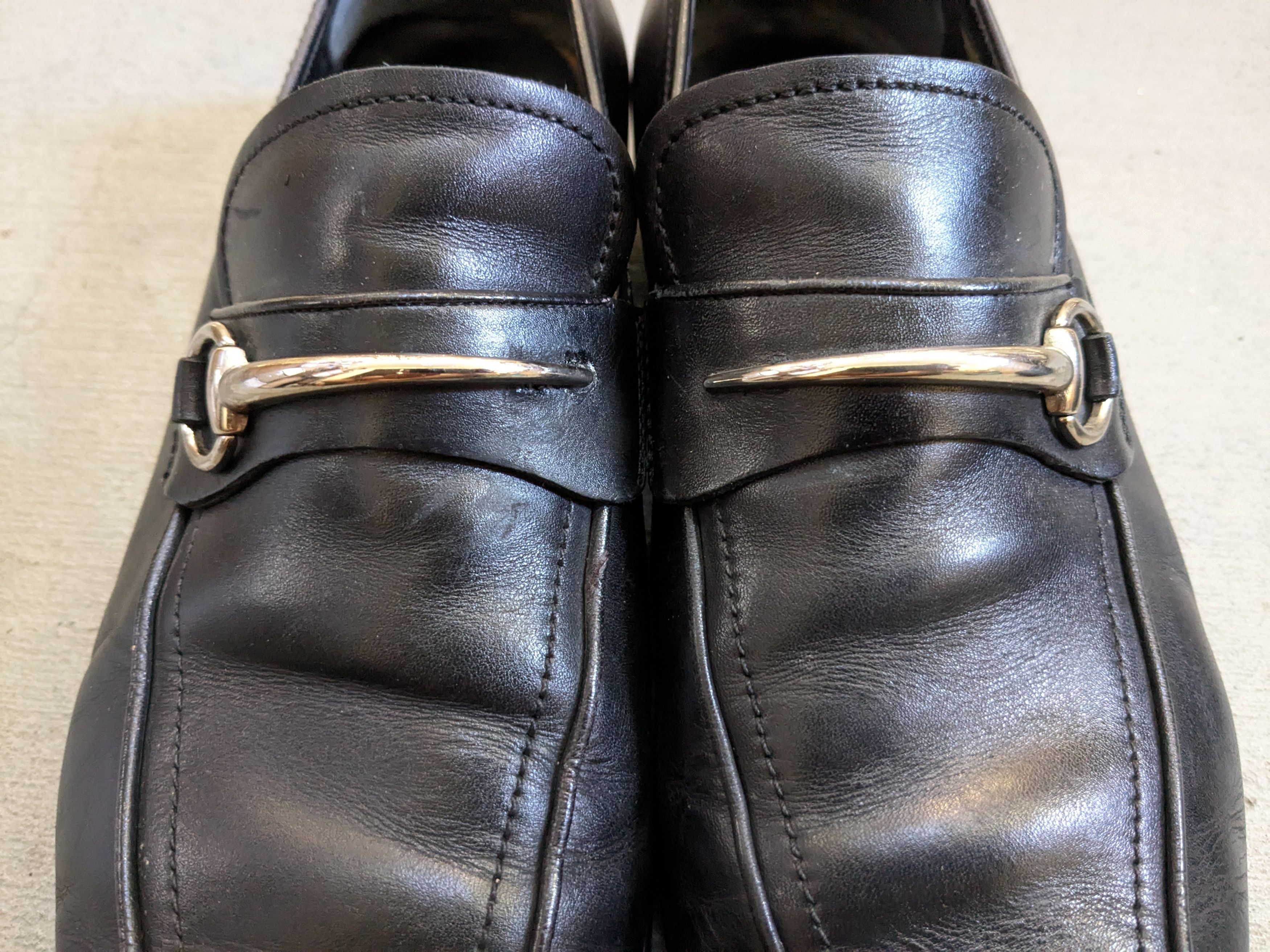 Gucci Gucci Horsebit Loafers Size 9 D Black Leather Snaffle Buckle Size US 9 / EU 42 - 2 Thumbnail